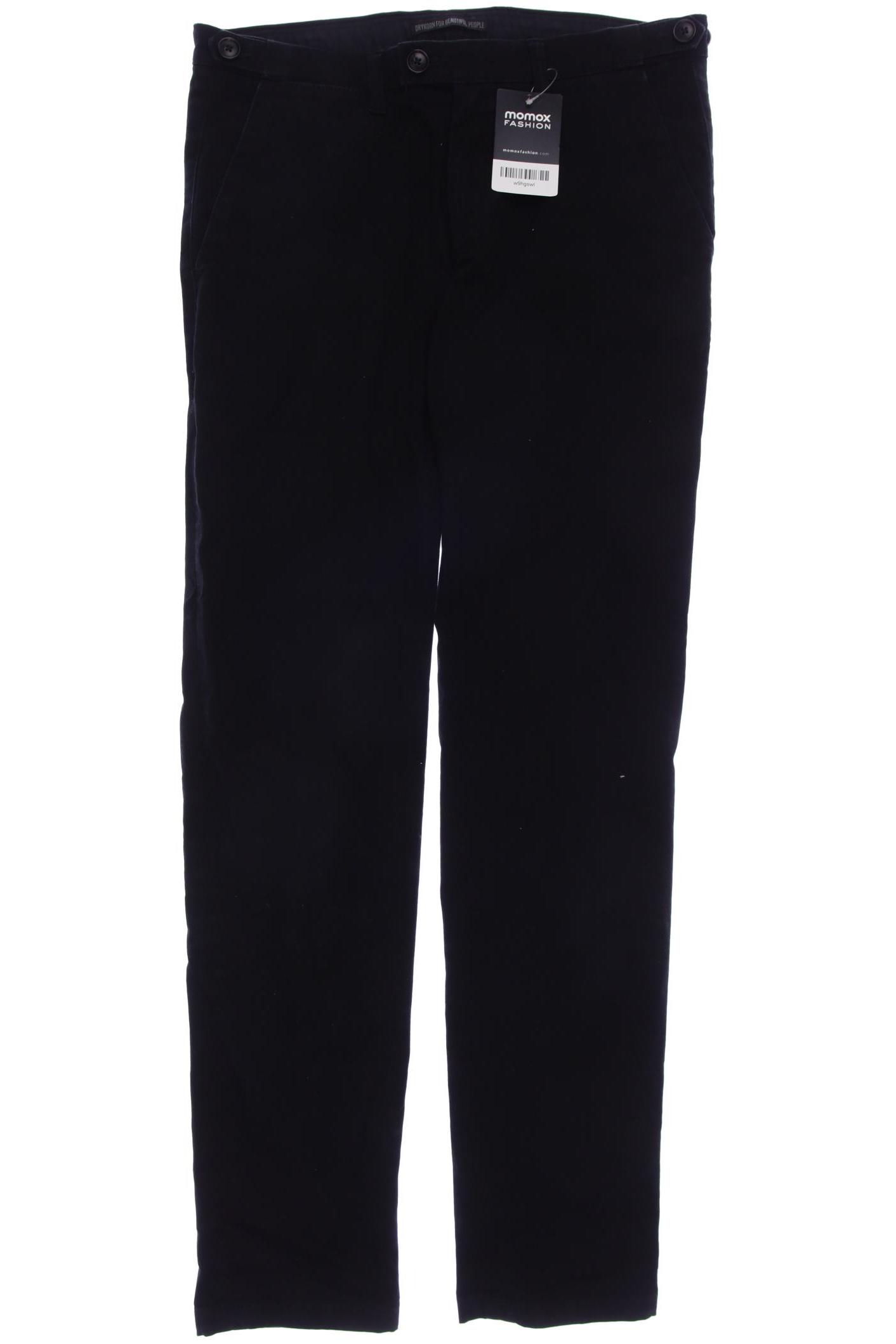 

Drykorn Herren Stoffhose, schwarz