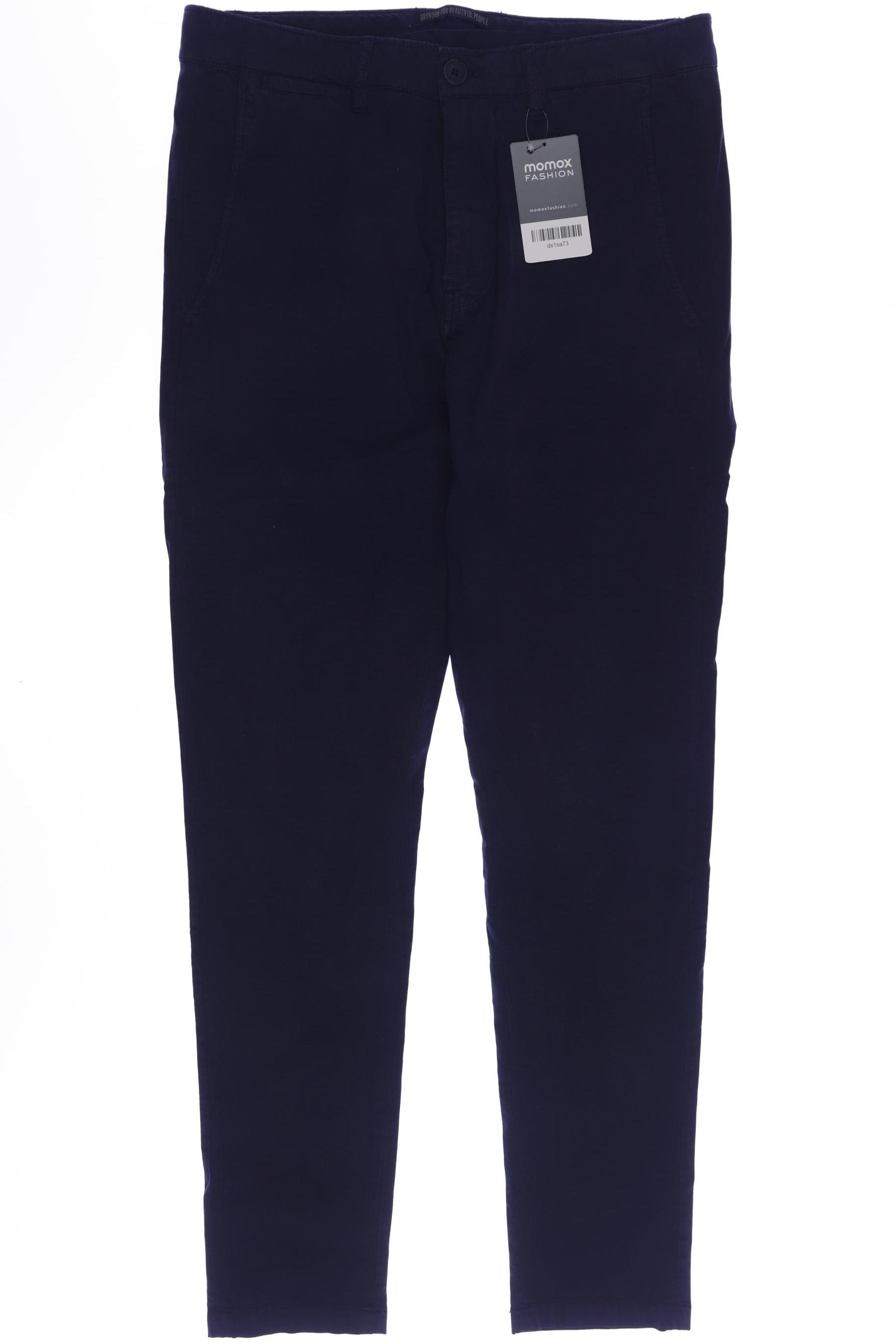 

Drykorn Herren Stoffhose, marineblau, Gr. 30
