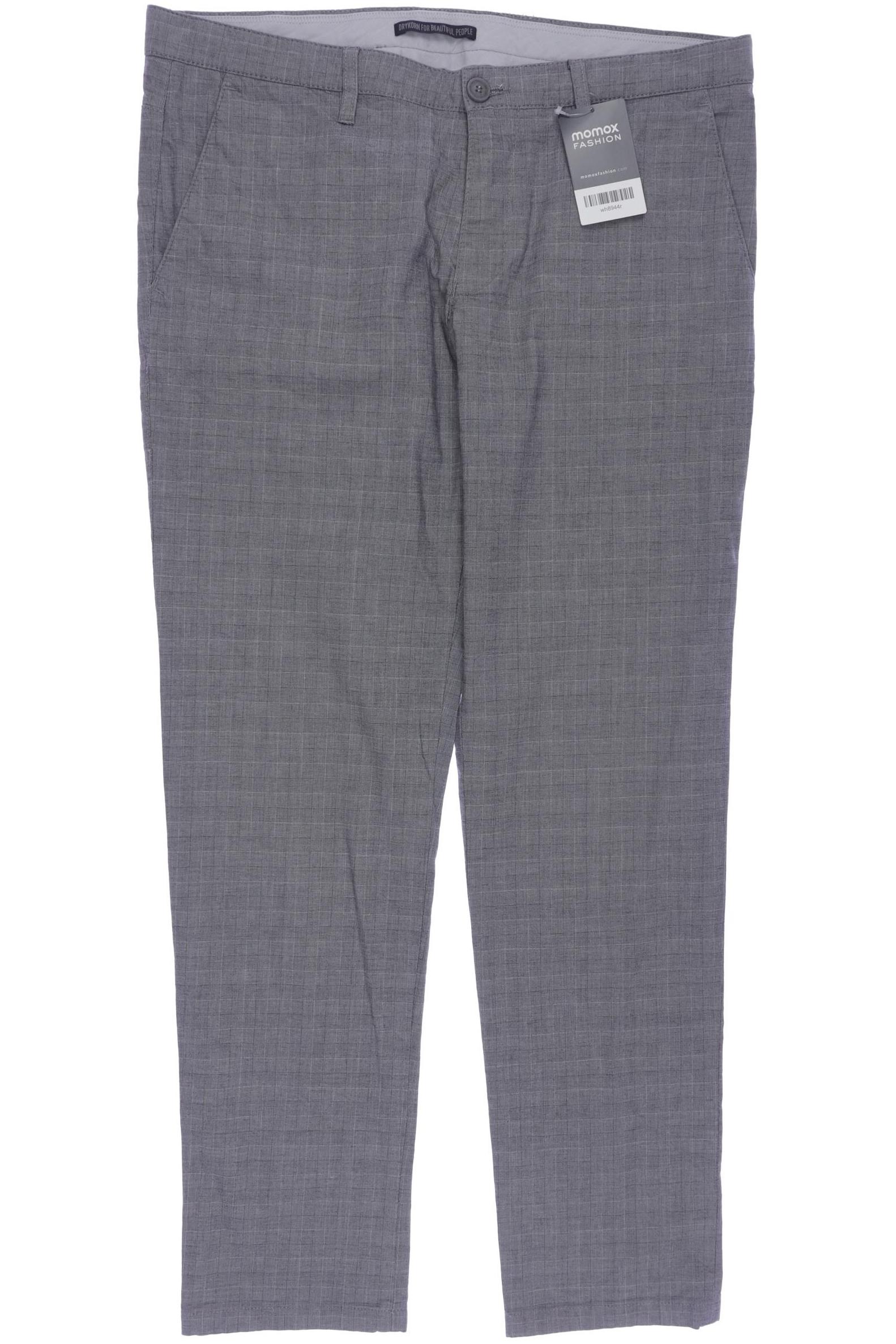 

Drykorn Herren Stoffhose, grau, Gr. 32