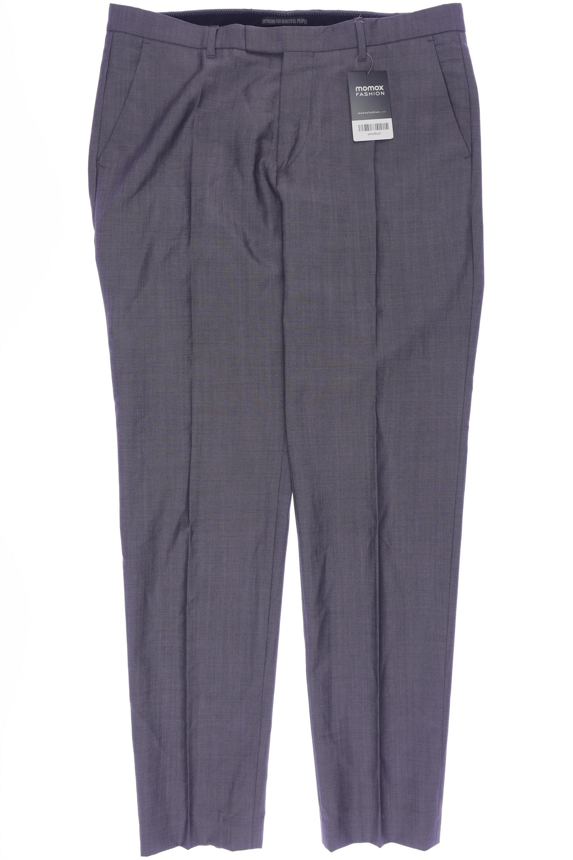 

Drykorn Herren Stoffhose, grau, Gr. 50