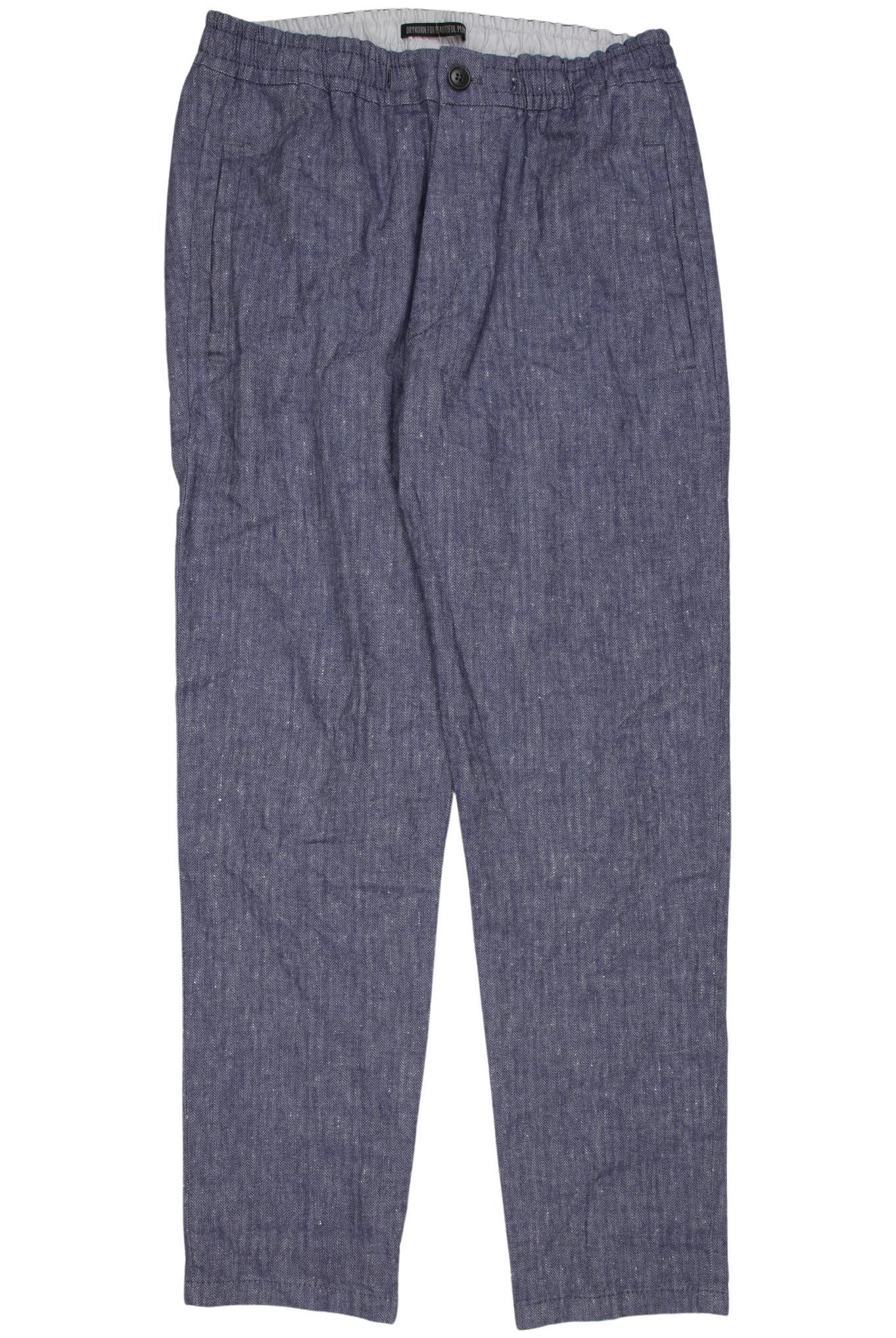 

Drykorn Herren Stoffhose, blau, Gr. 32