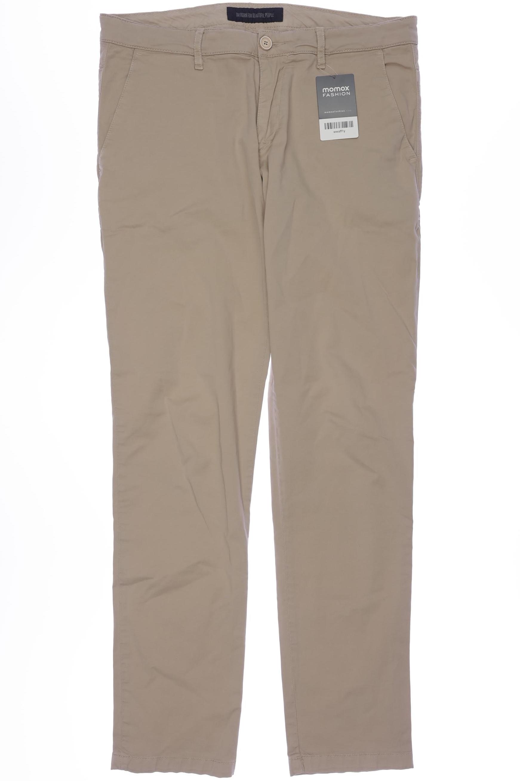 

Drykorn Herren Stoffhose, beige, Gr. 30