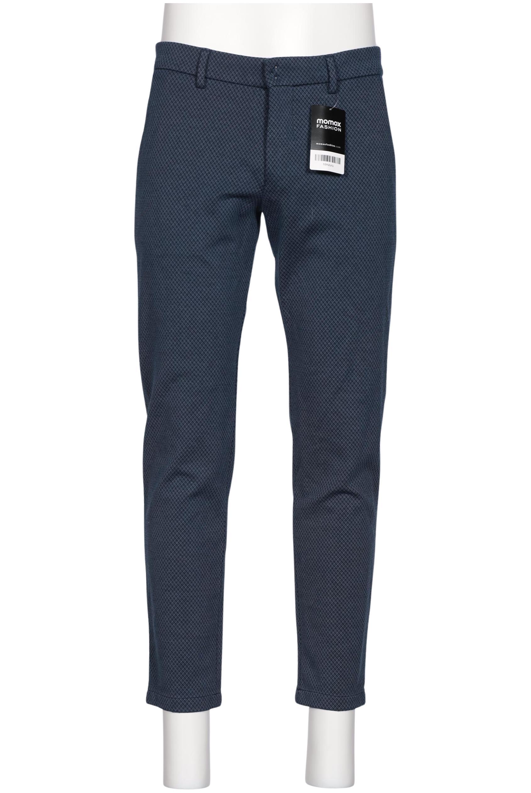 

Drykorn Herren Stoffhose, marineblau, Gr. 31