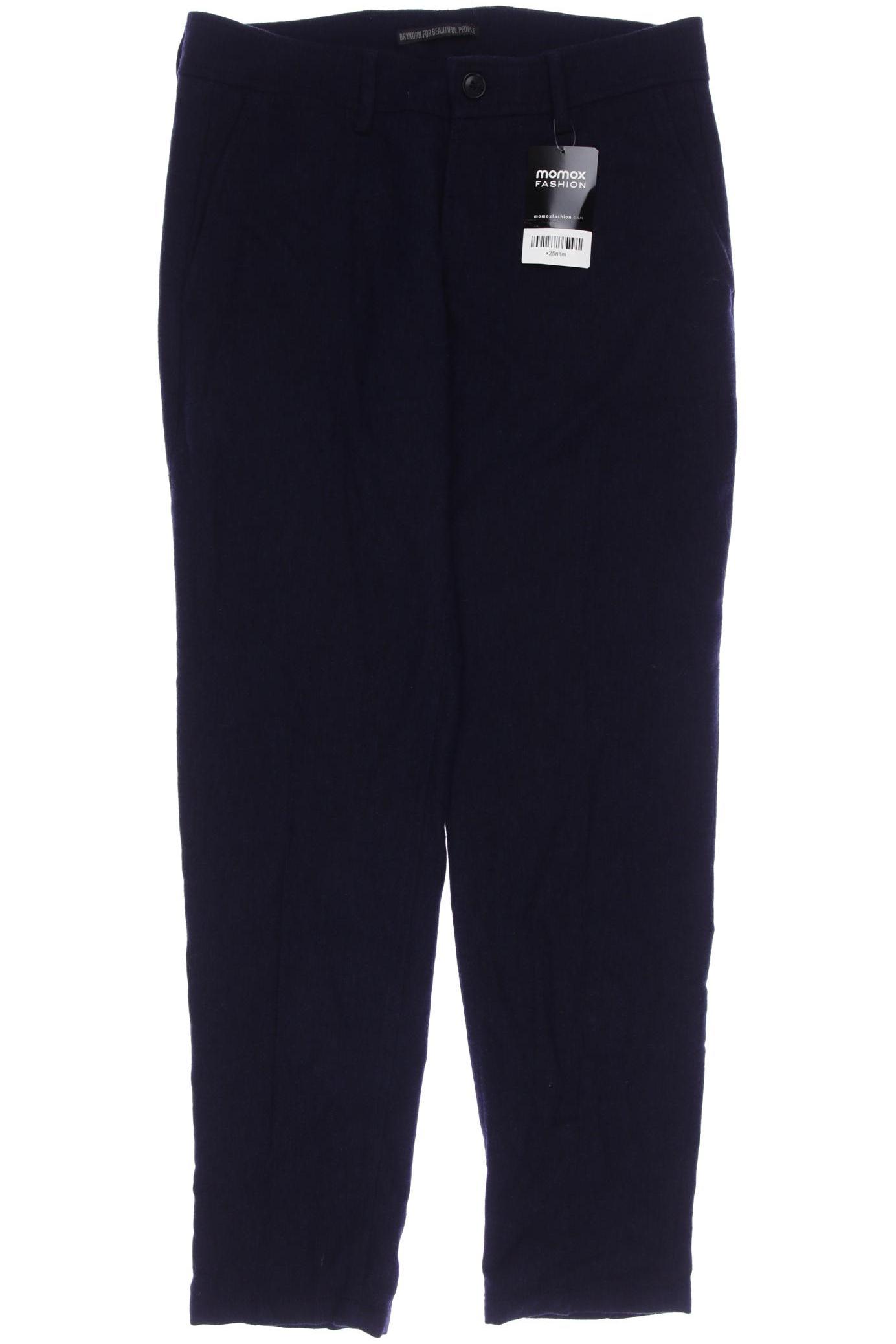 

Drykorn Herren Stoffhose, marineblau, Gr. 30