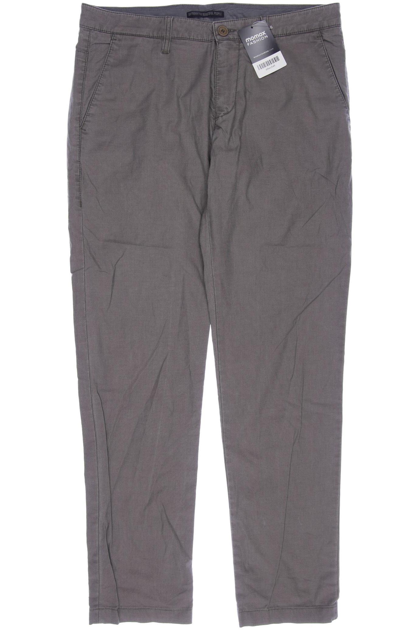 

Drykorn Herren Stoffhose, grau, Gr. 33
