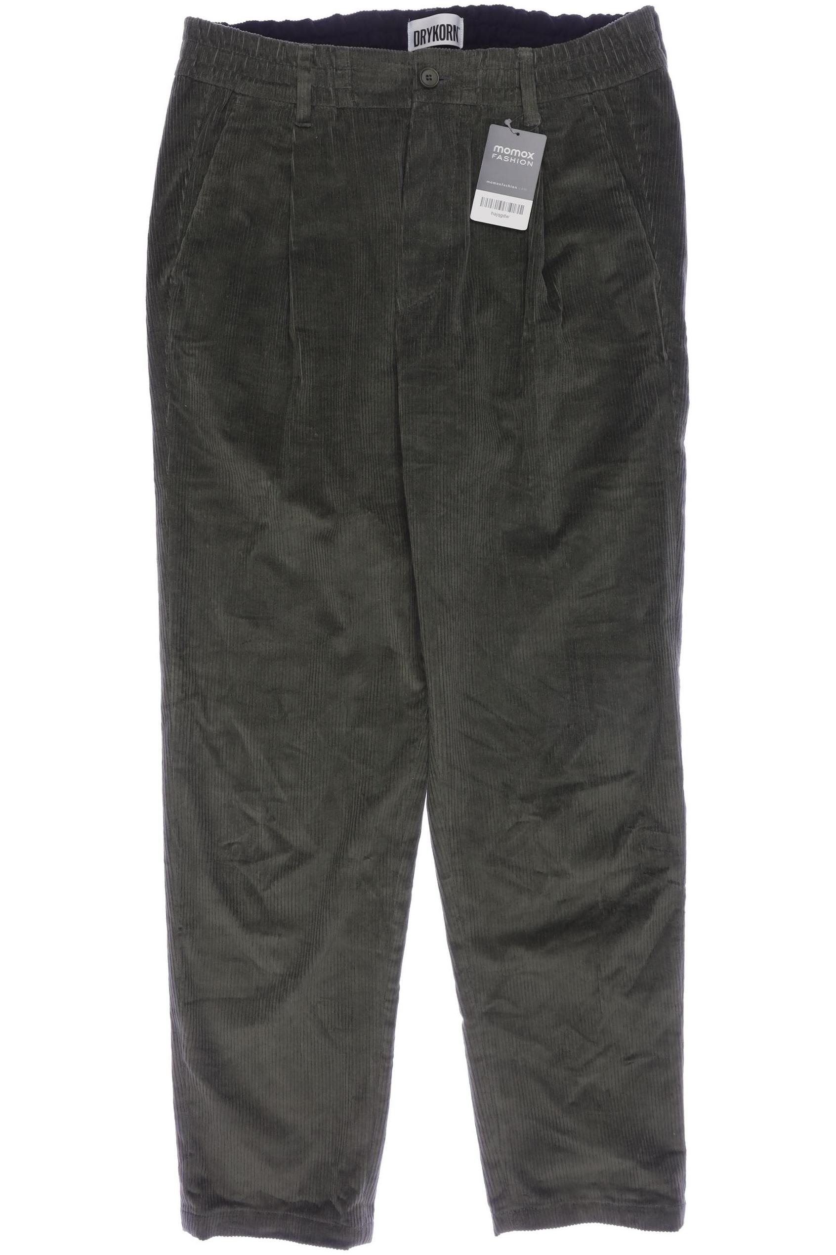 

Drykorn Herren Stoffhose, grün, Gr. 34