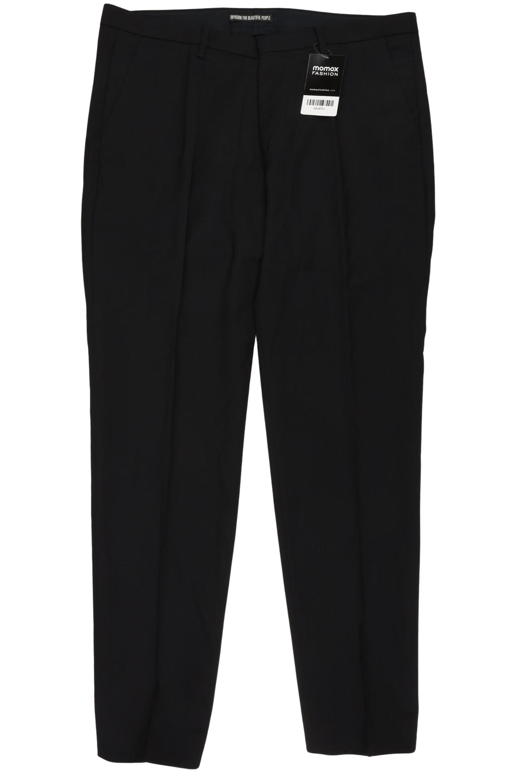 

Drykorn Herren Stoffhose, schwarz, Gr. 50