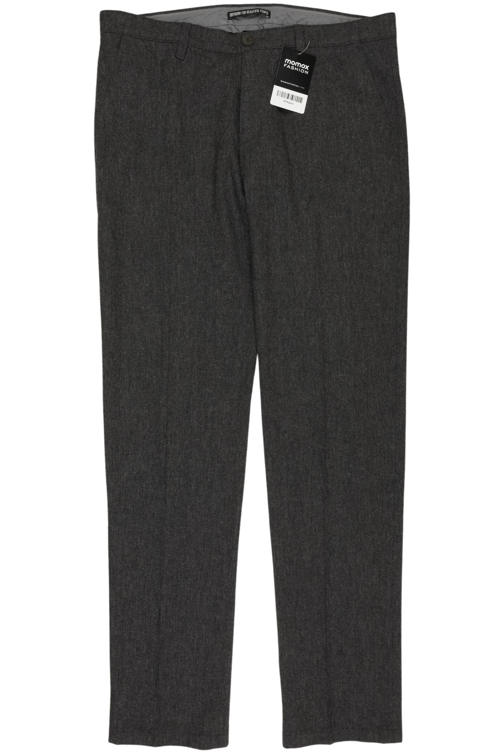 

Drykorn Herren Stoffhose, grau, Gr. 33
