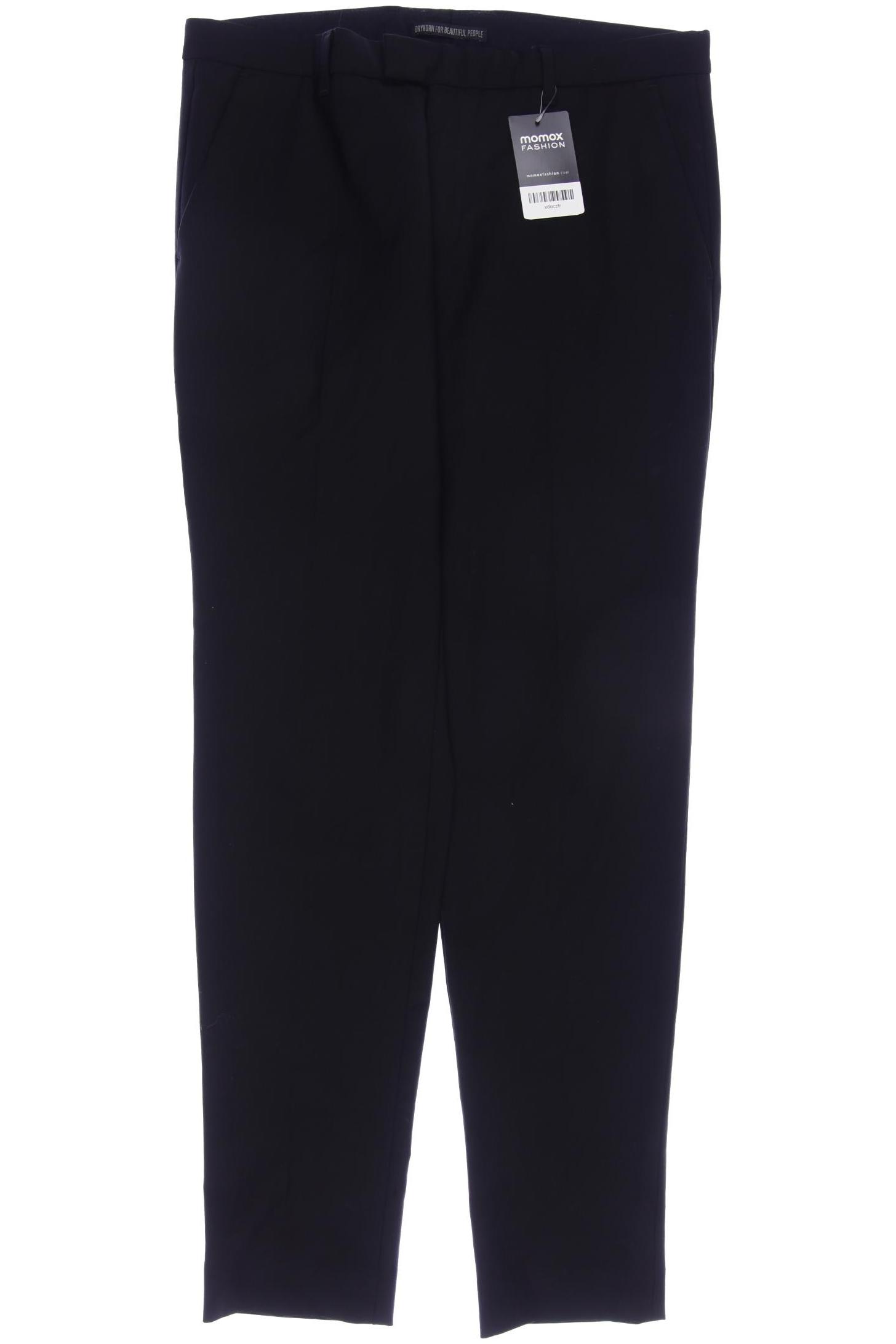 

Drykorn Herren Stoffhose, schwarz