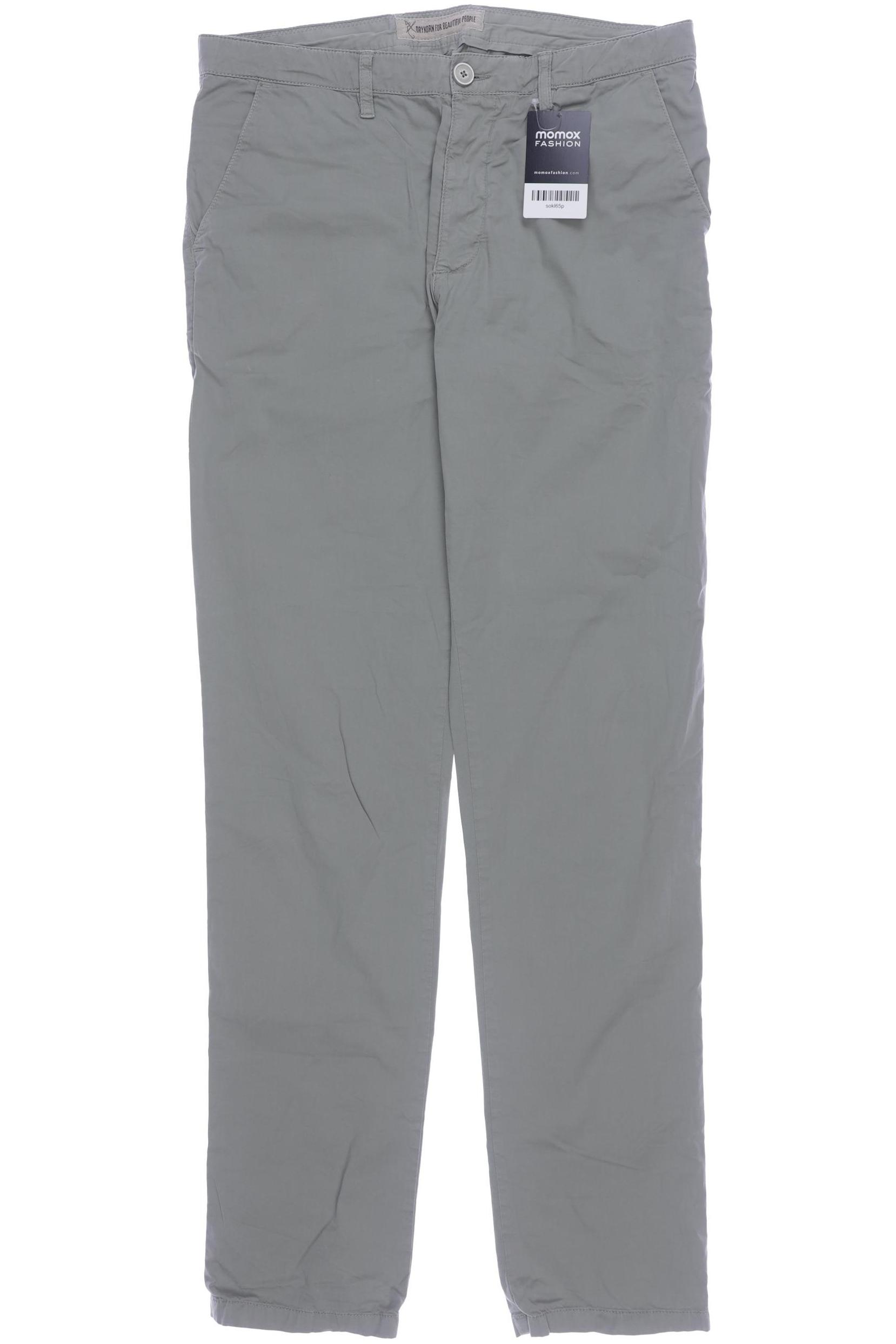 

Drykorn Herren Stoffhose, grün, Gr. 31