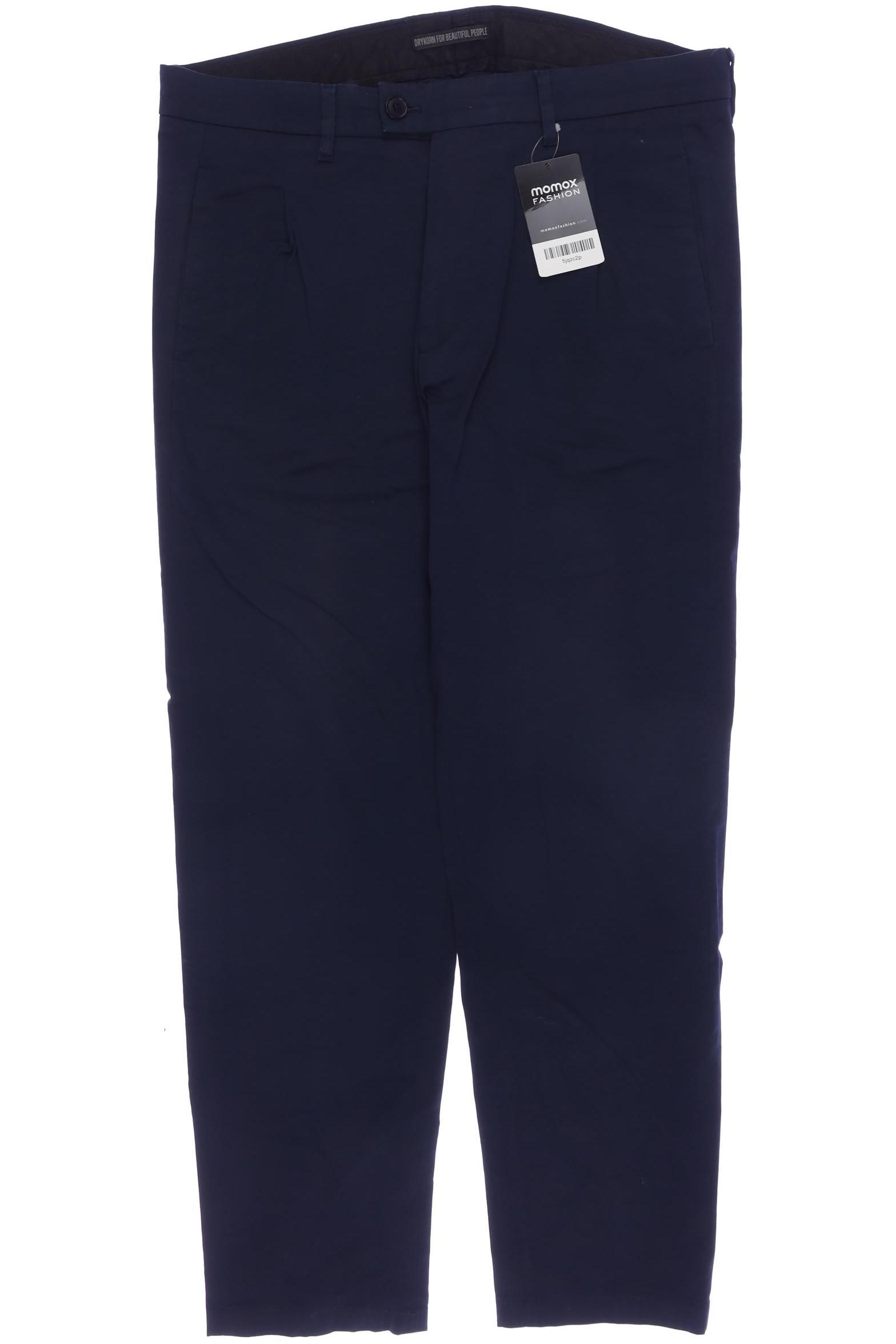 

Drykorn Herren Stoffhose, marineblau, Gr. 33