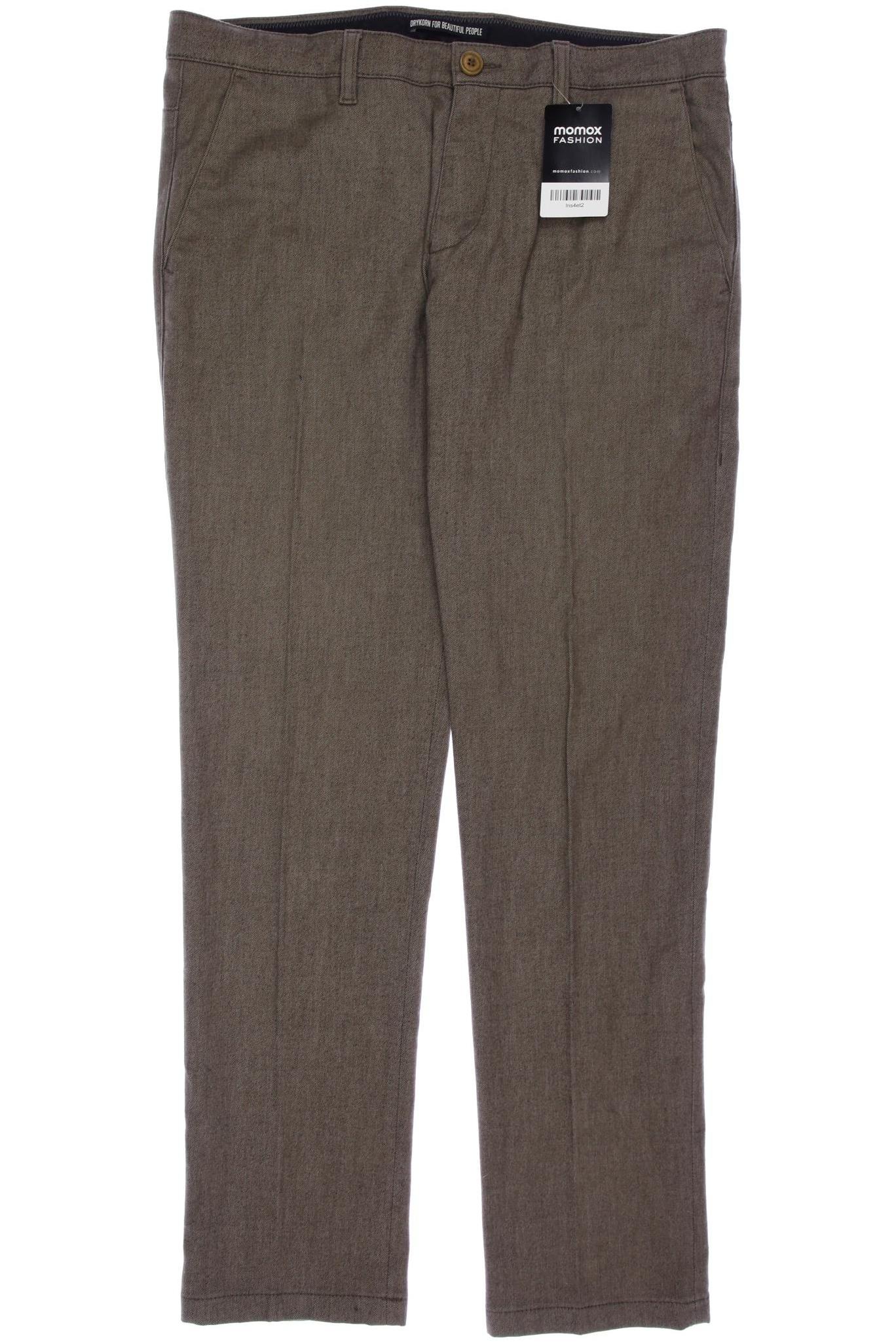 

Drykorn Herren Stoffhose, braun, Gr. 33