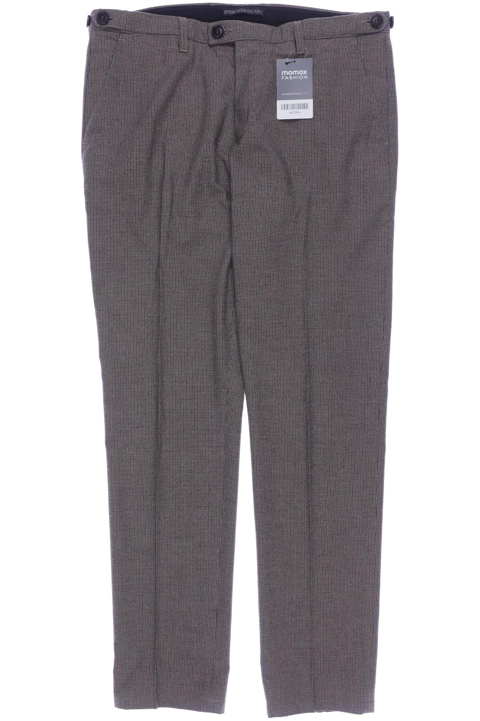 

Drykorn Herren Stoffhose, braun, Gr. 52