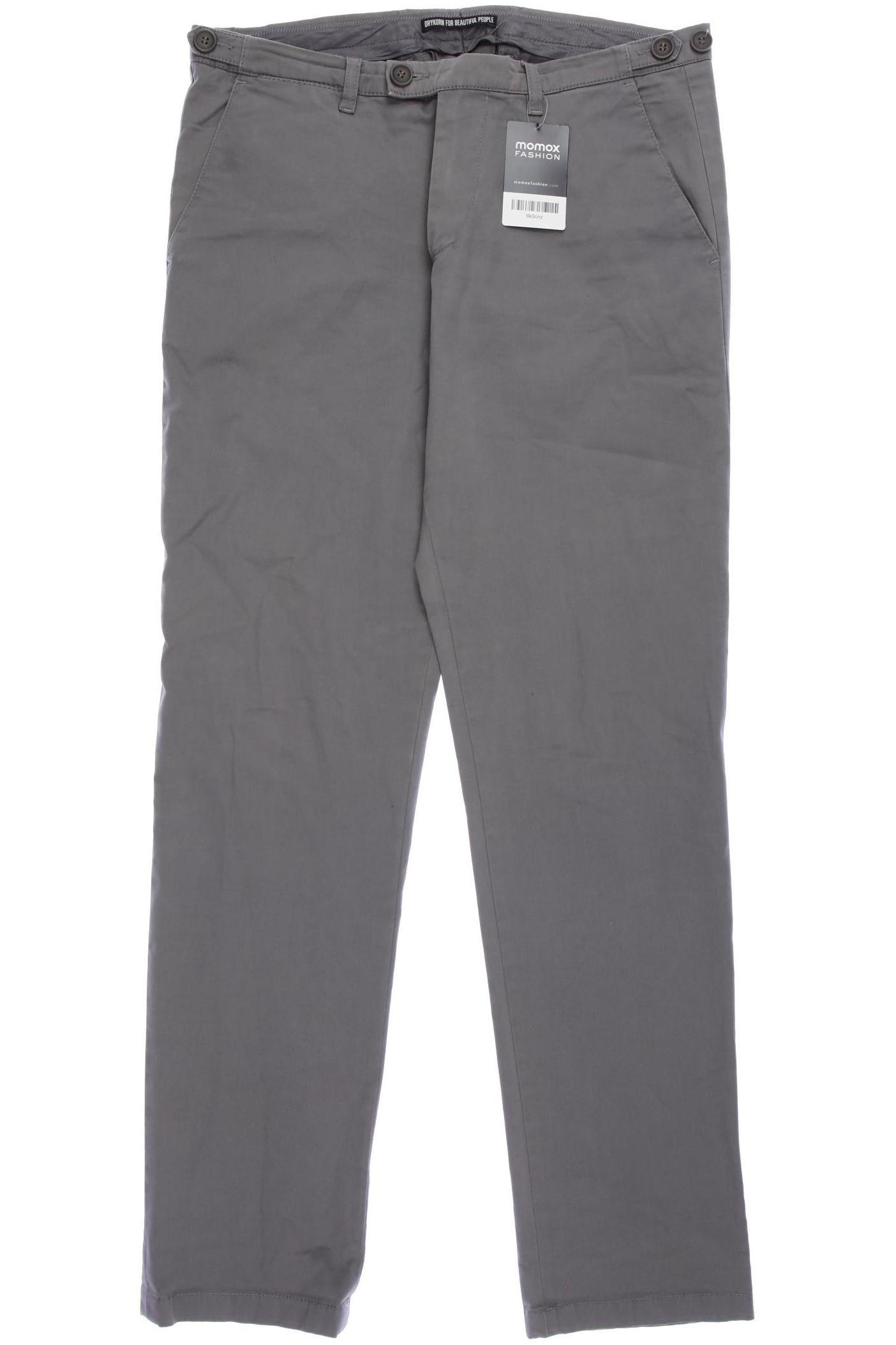 

Drykorn Herren Stoffhose, grau, Gr. 32