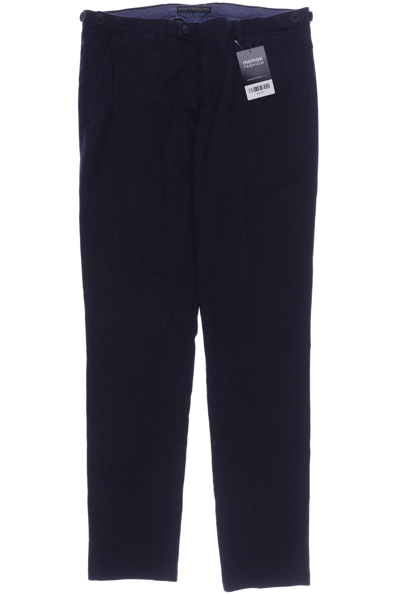 

Drykorn Herren Stoffhose, marineblau