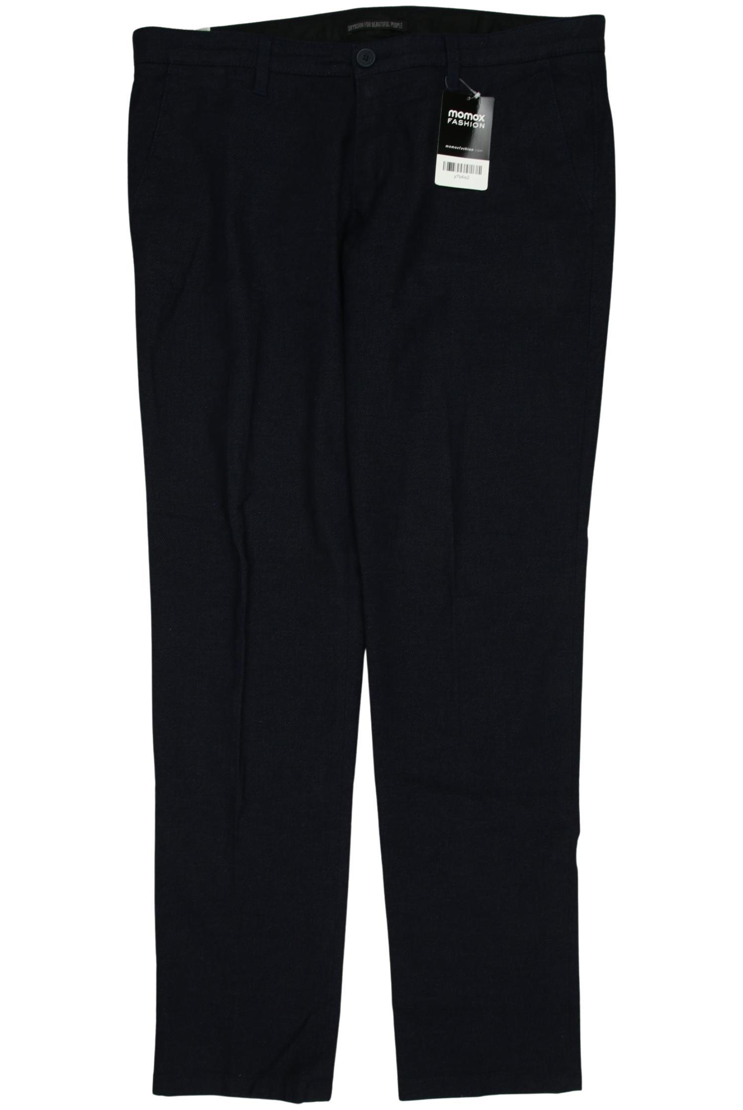 

Drykorn Herren Stoffhose, marineblau, Gr. 34