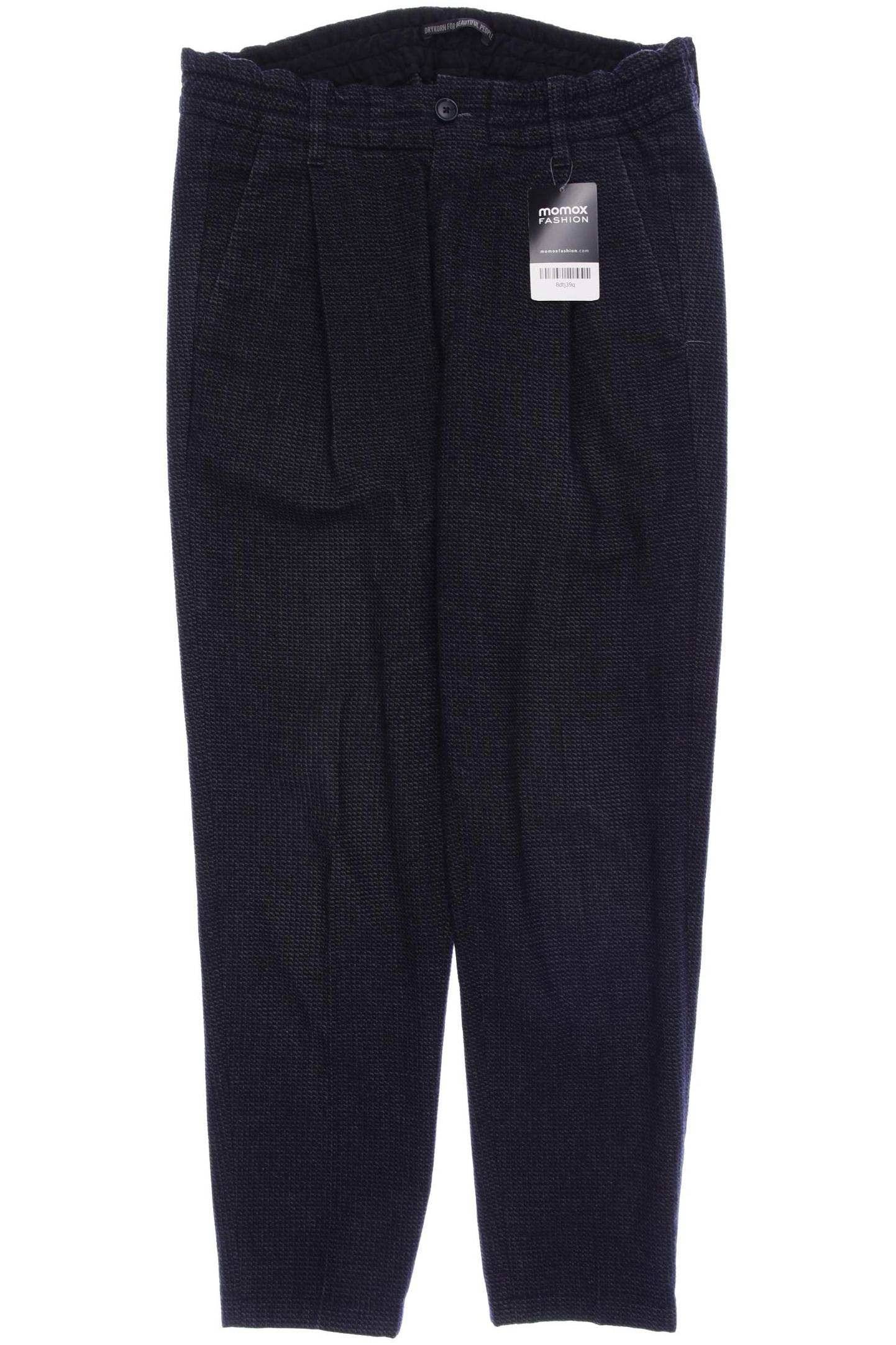 

Drykorn Herren Stoffhose, marineblau