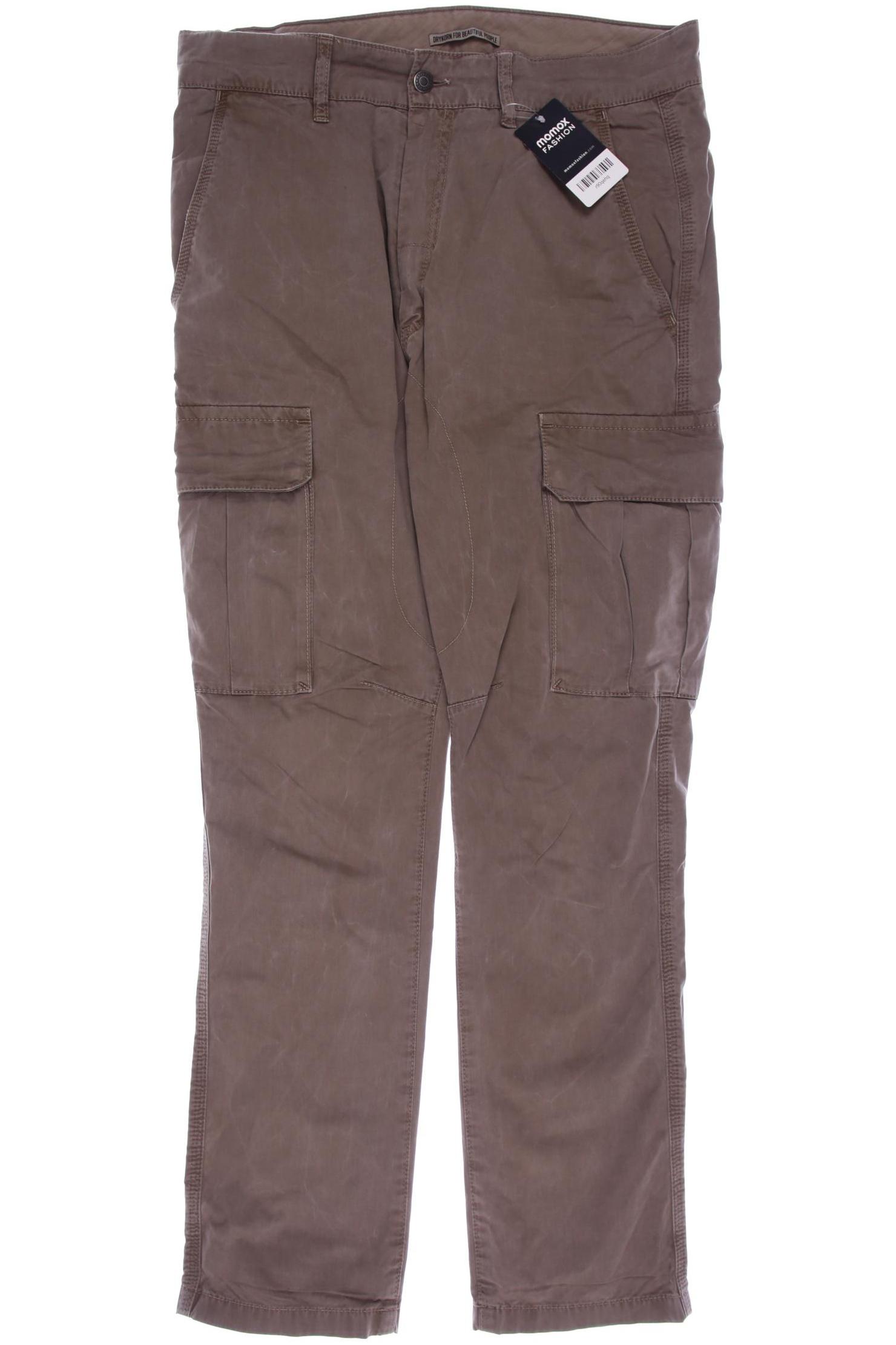 

Drykorn Herren Stoffhose, braun, Gr. 31