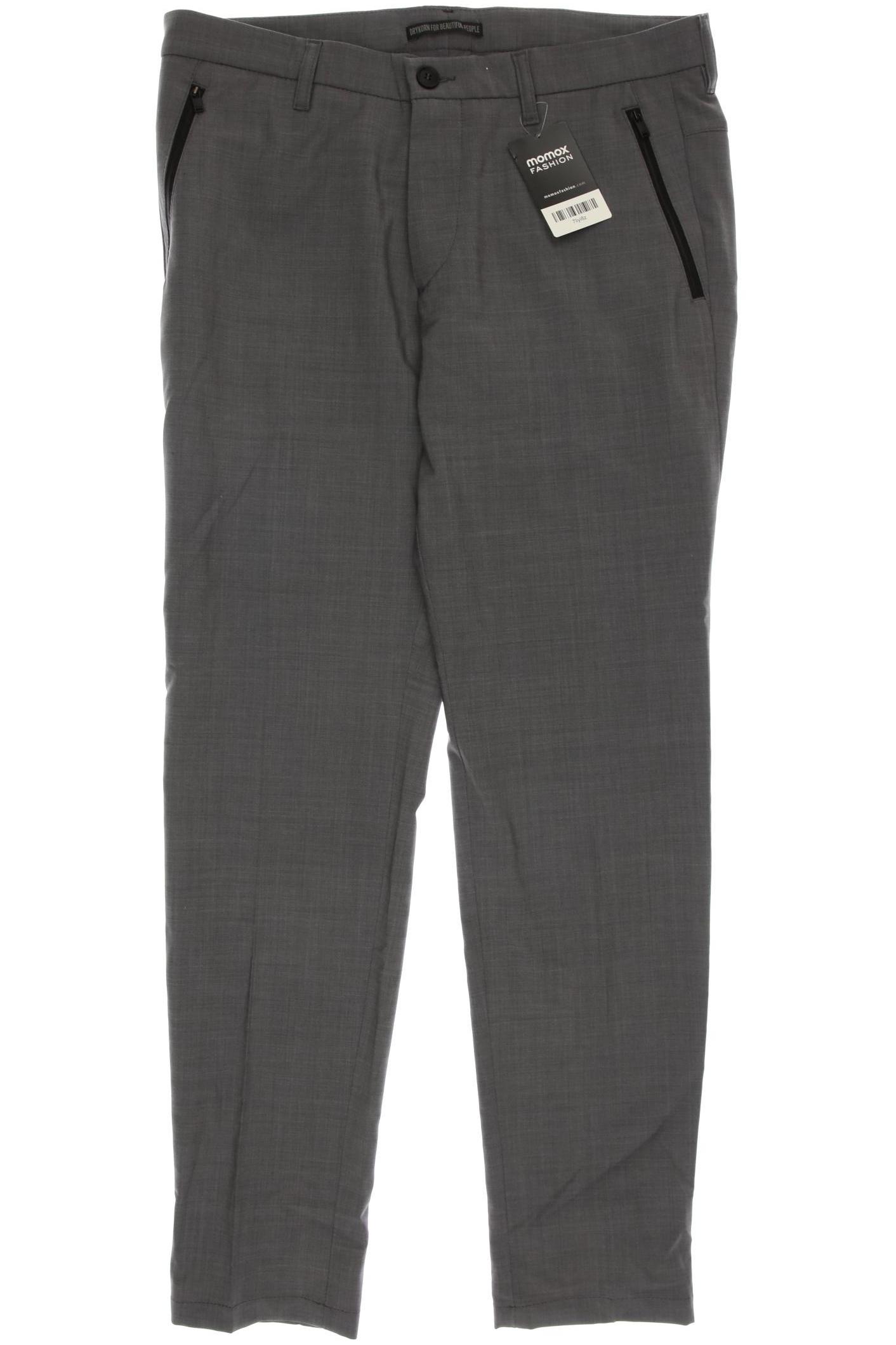 

Drykorn Herren Stoffhose, grau, Gr. 32