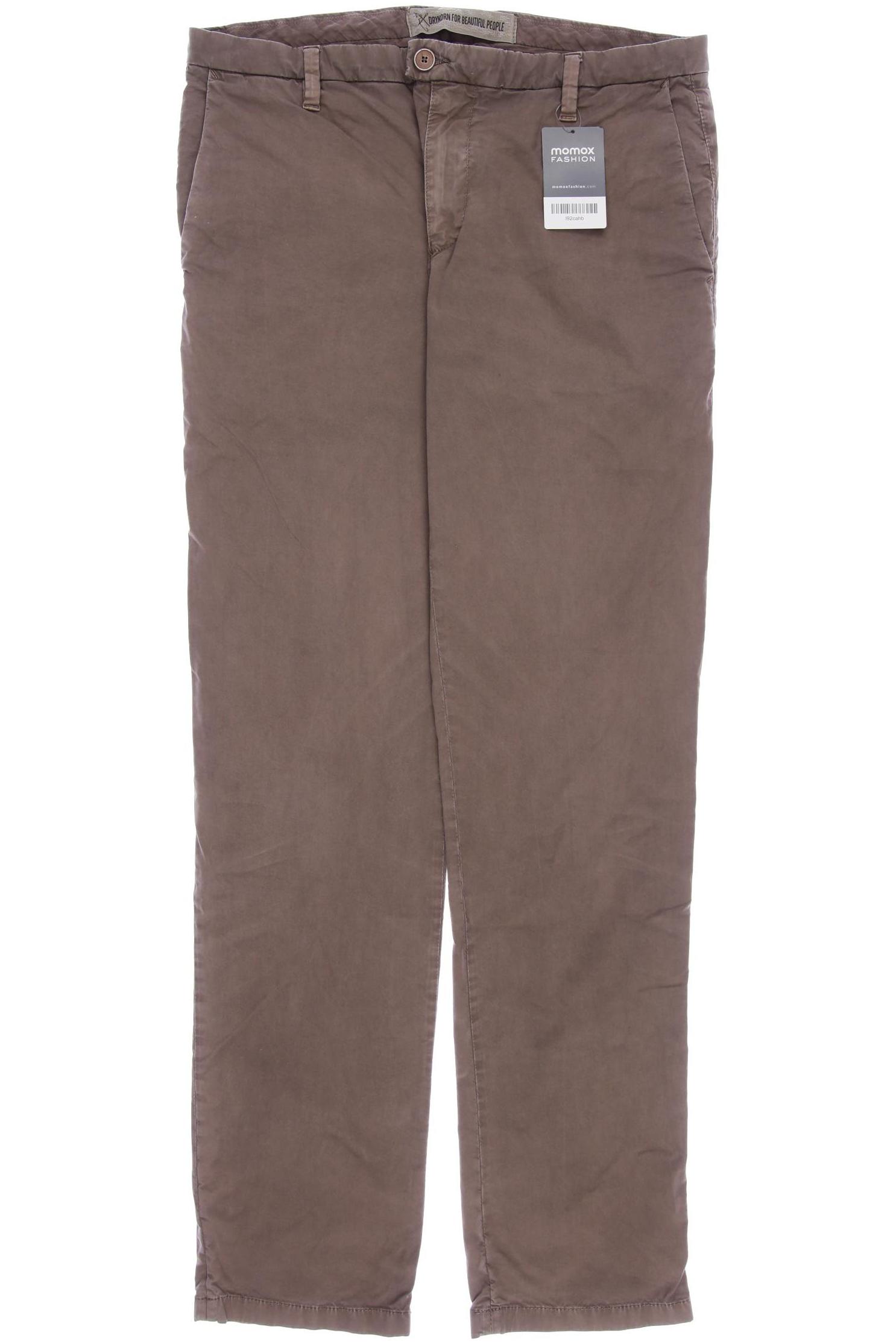 

Drykorn Herren Stoffhose, braun, Gr. 52