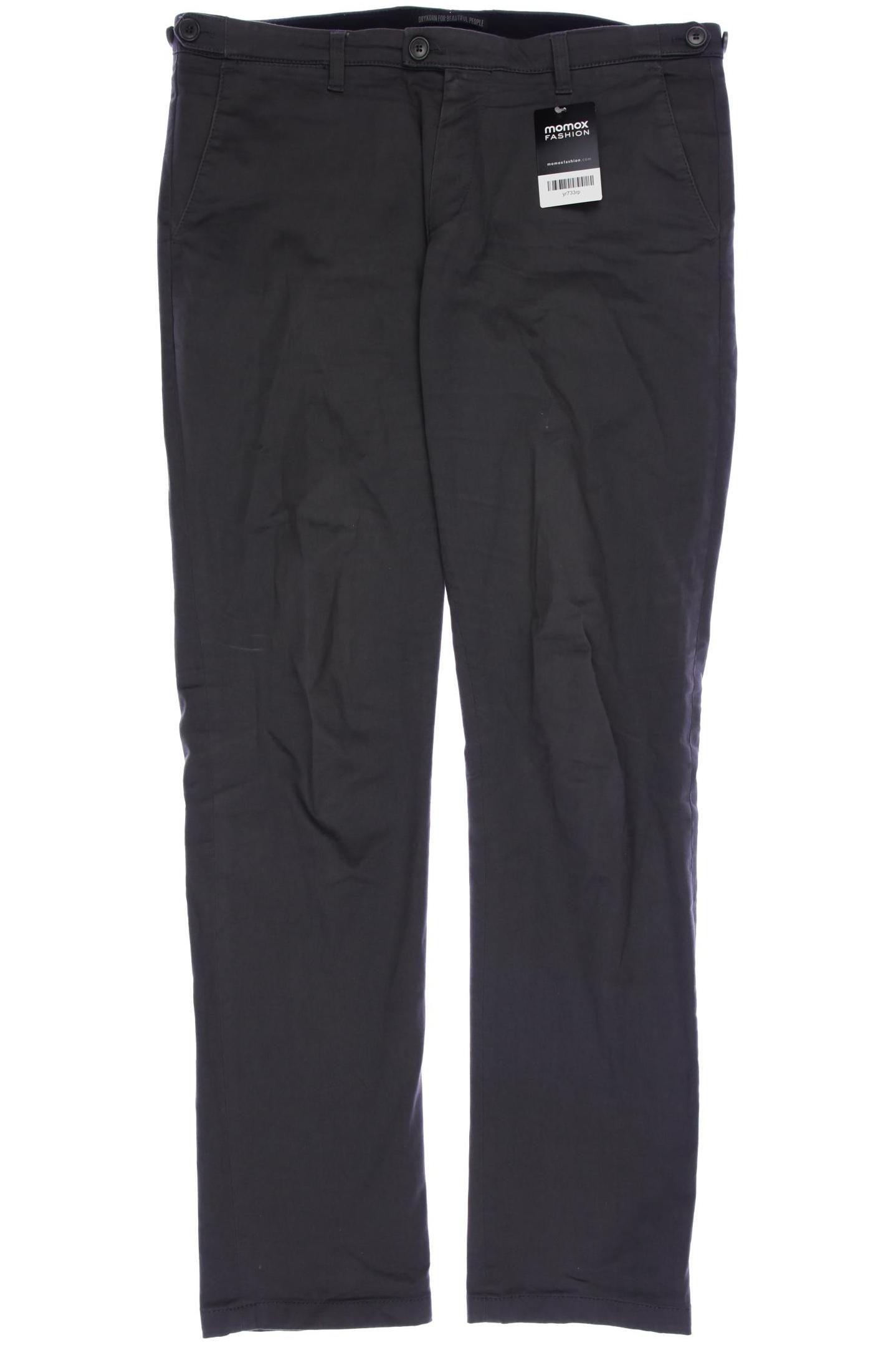 

Drykorn Herren Stoffhose, grau, Gr. 34