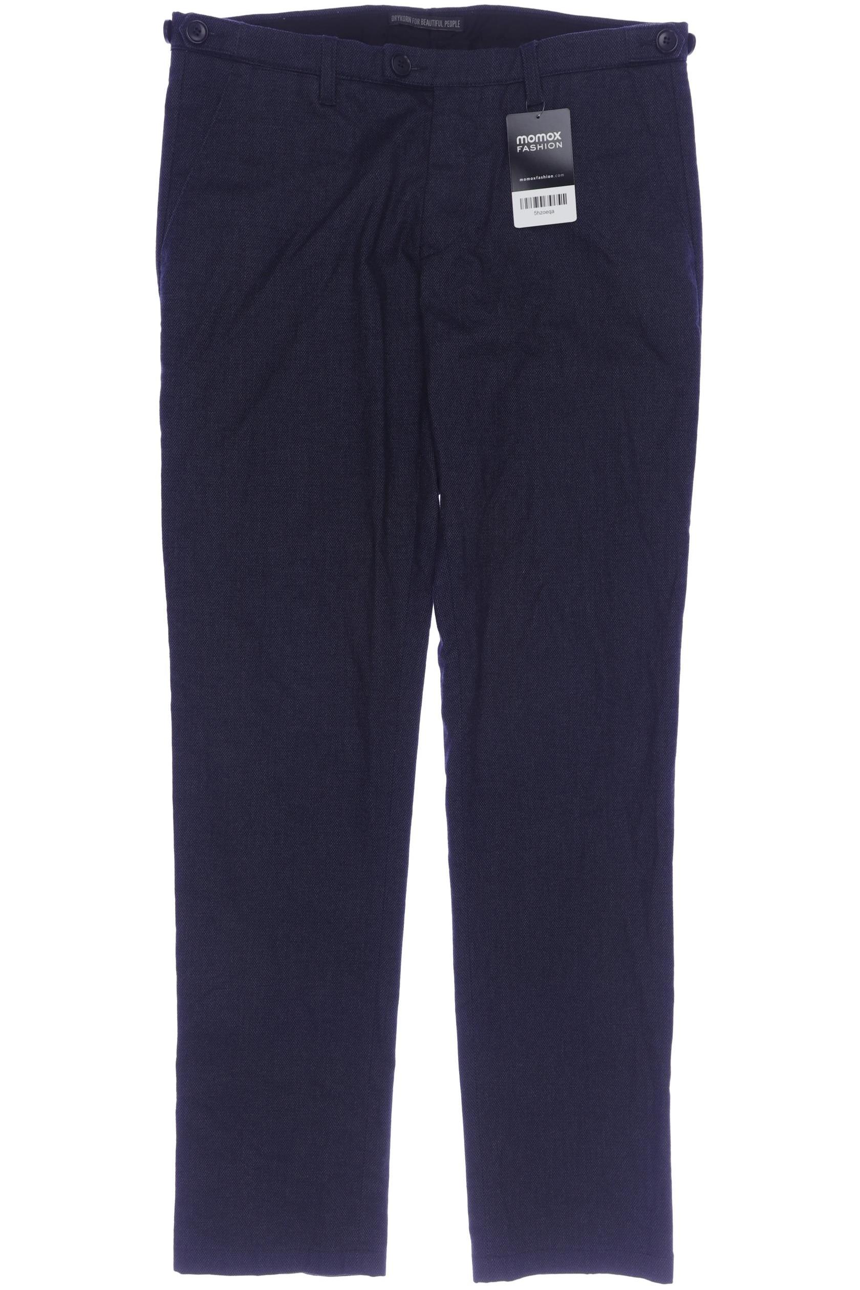 

Drykorn Herren Stoffhose, marineblau, Gr. 31