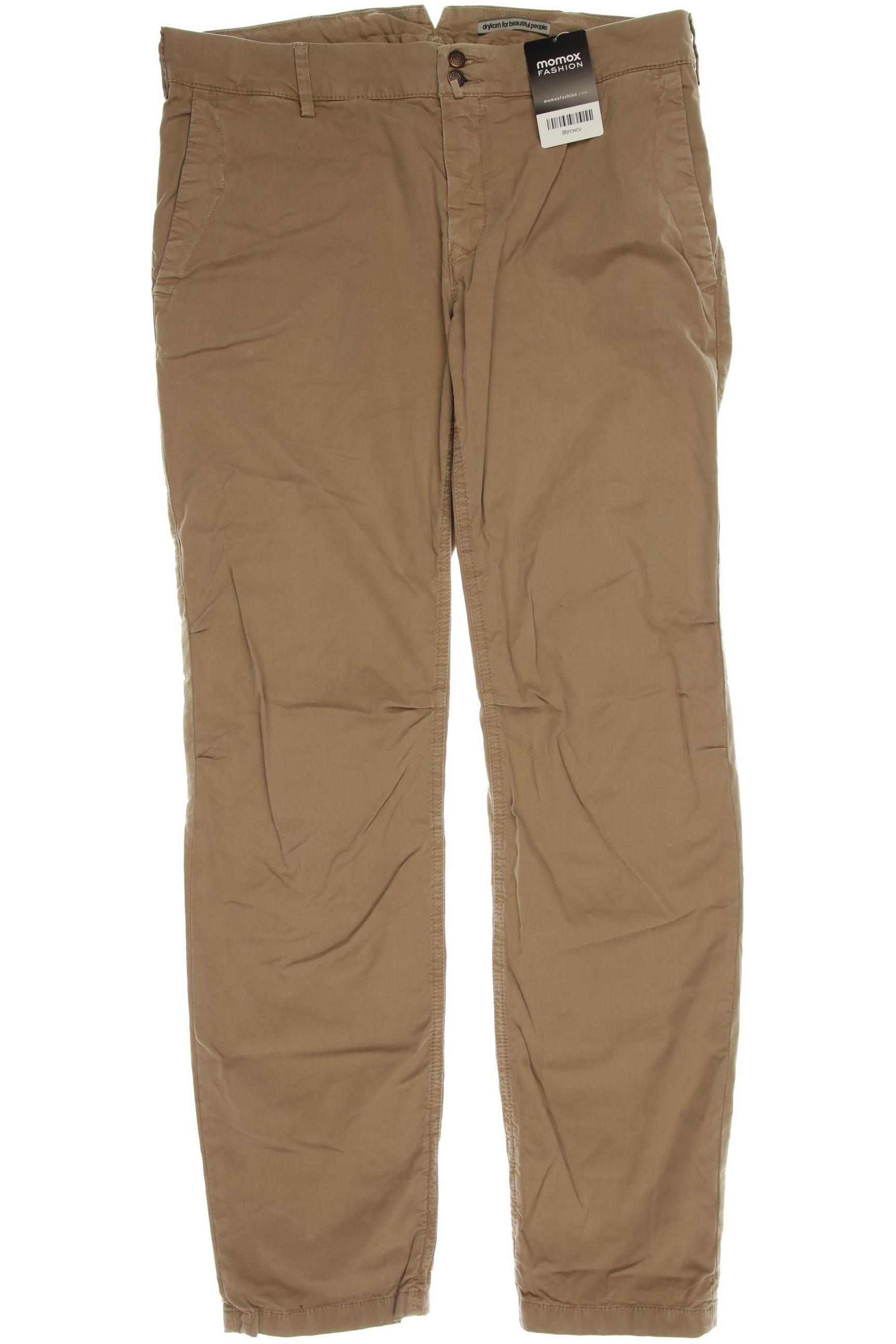 

Drykorn Herren Stoffhose, beige, Gr. 29