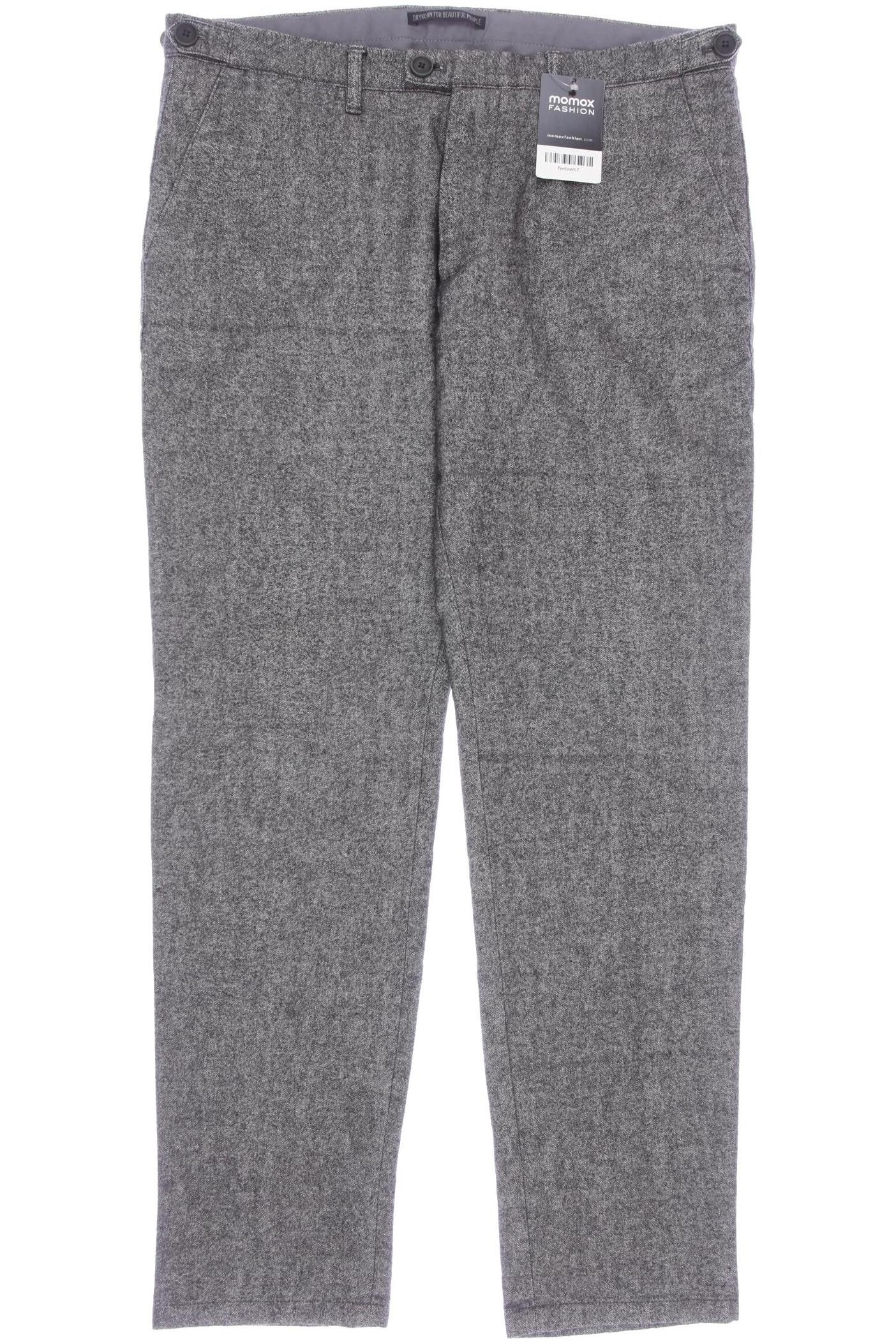 

Drykorn Herren Stoffhose, grau, Gr. 34