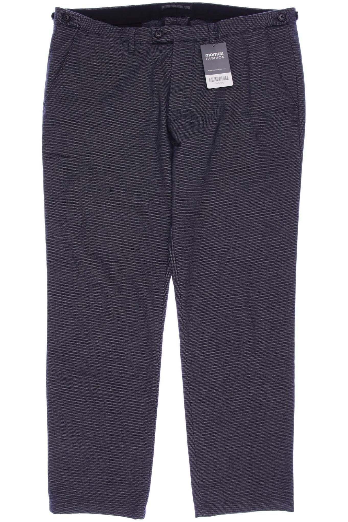

Drykorn Herren Stoffhose, marineblau, Gr. 54