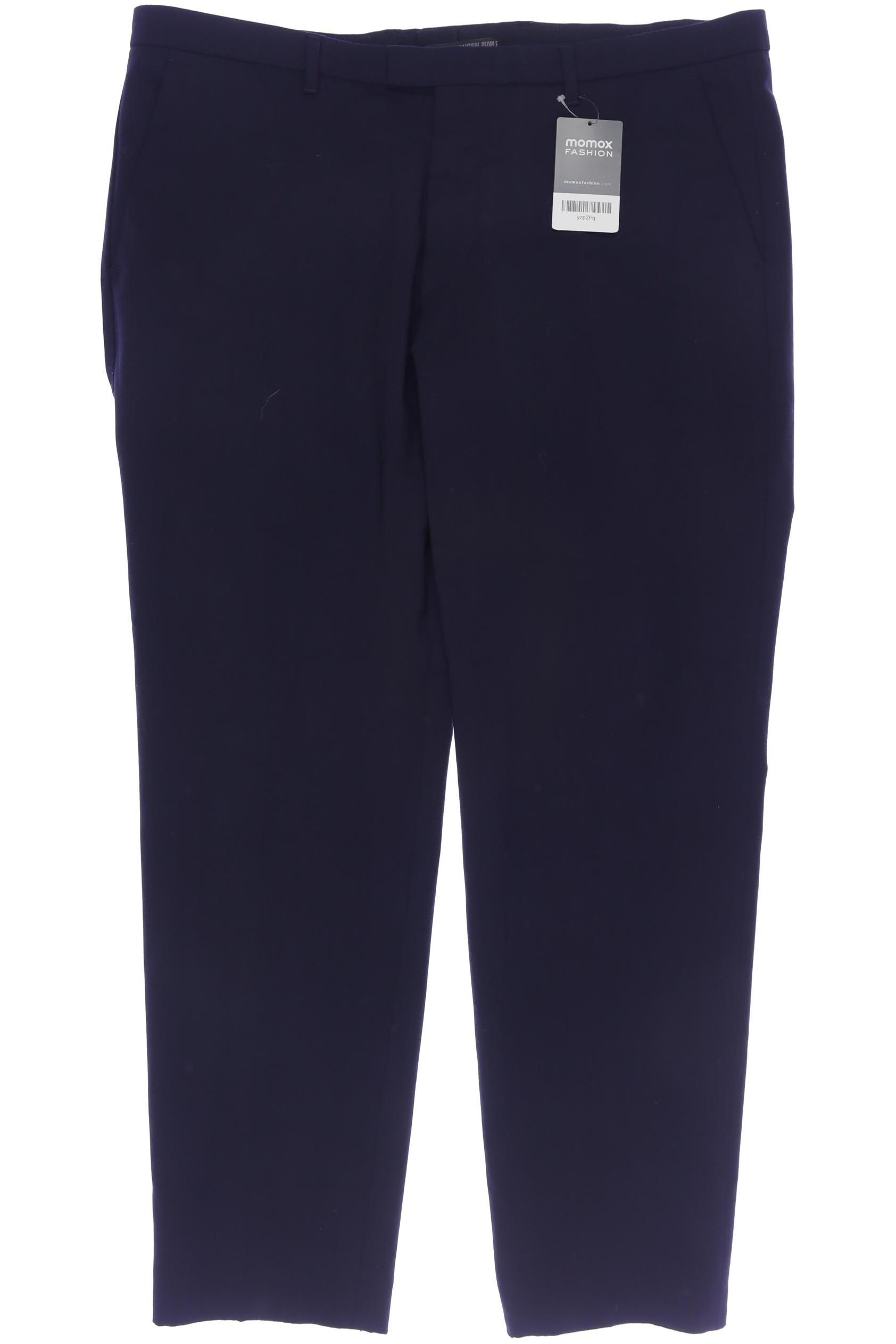 

Drykorn Herren Stoffhose, marineblau, Gr. 54