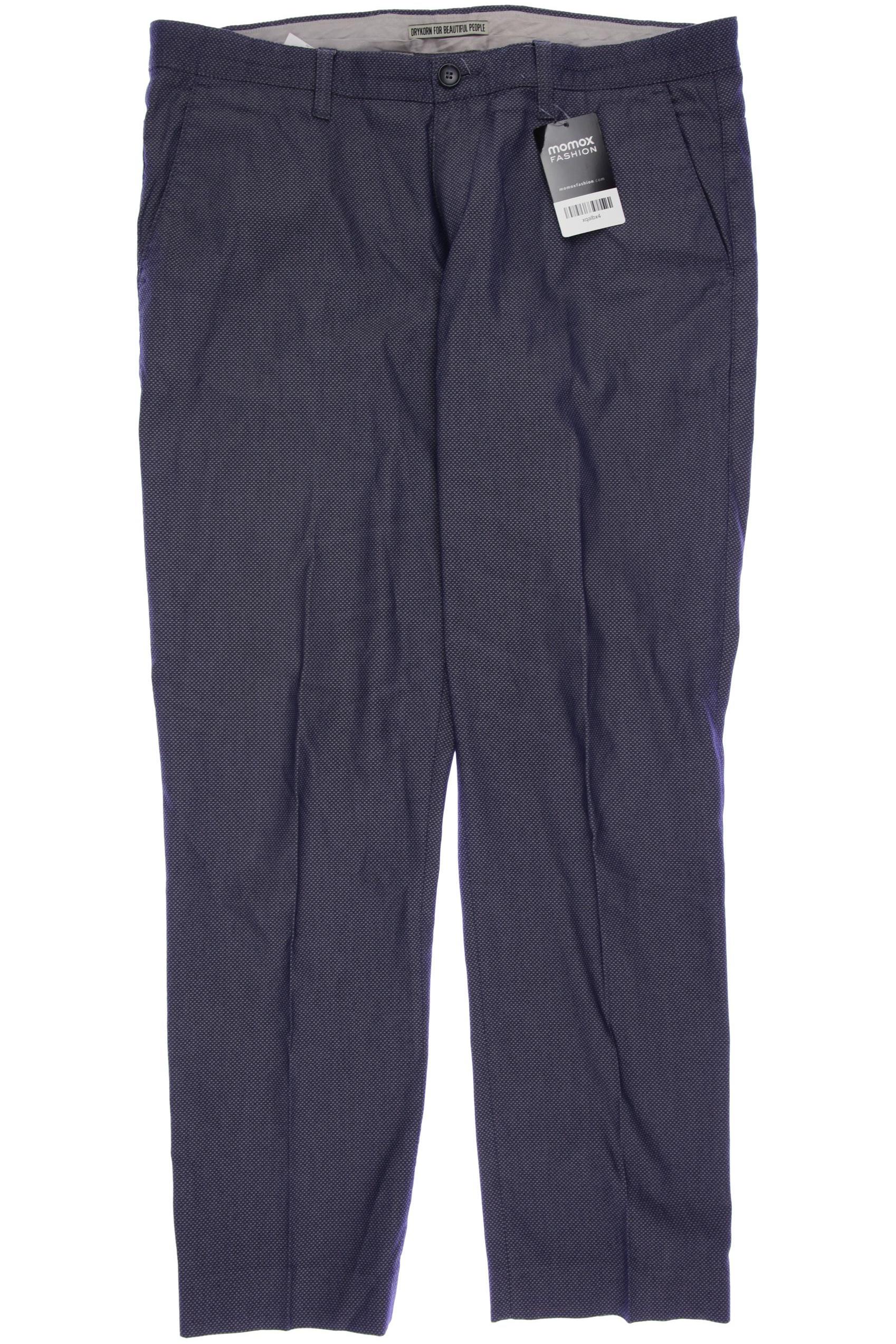 

Drykorn Herren Stoffhose, blau, Gr. 33