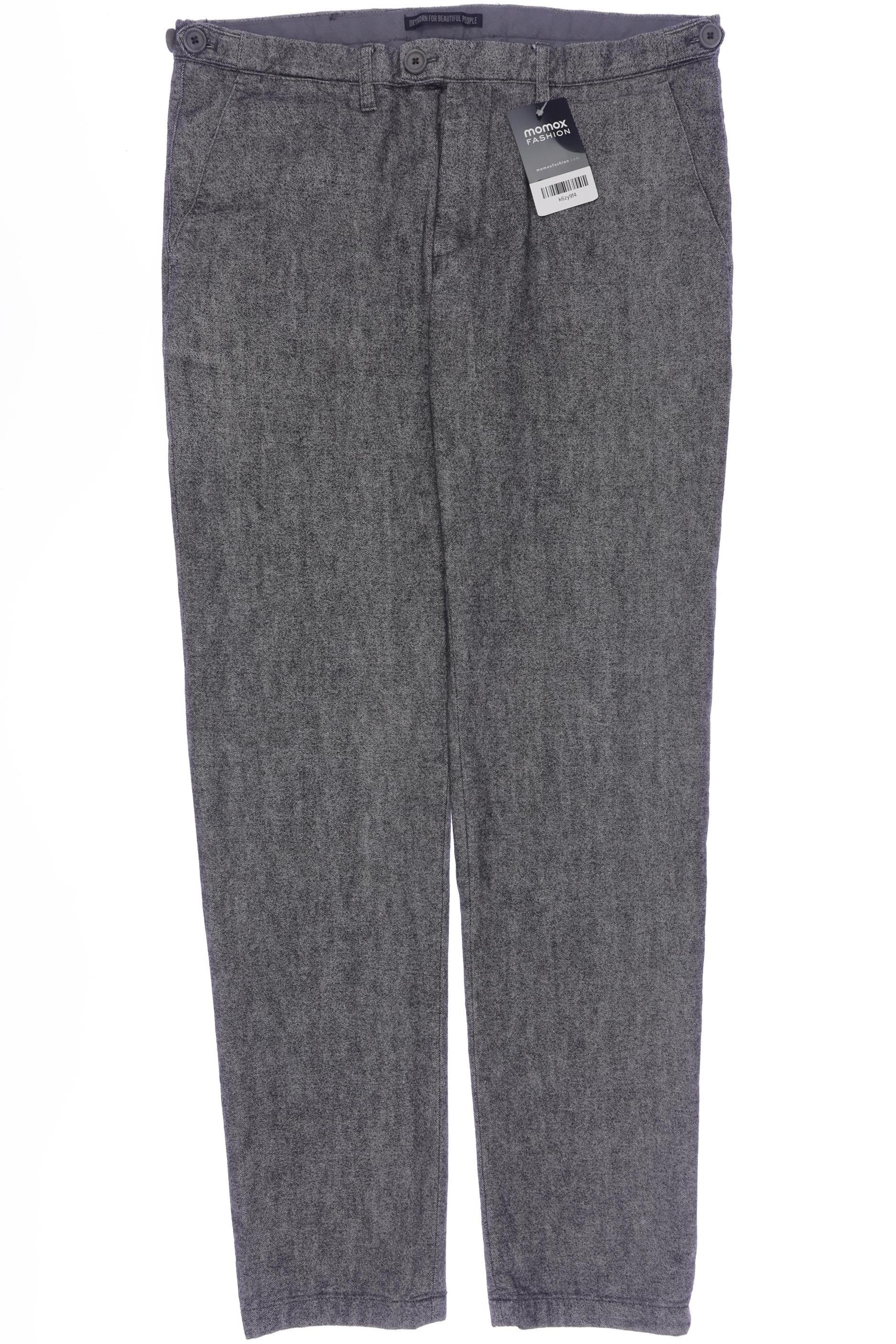 

Drykorn Herren Stoffhose, grau, Gr. 33