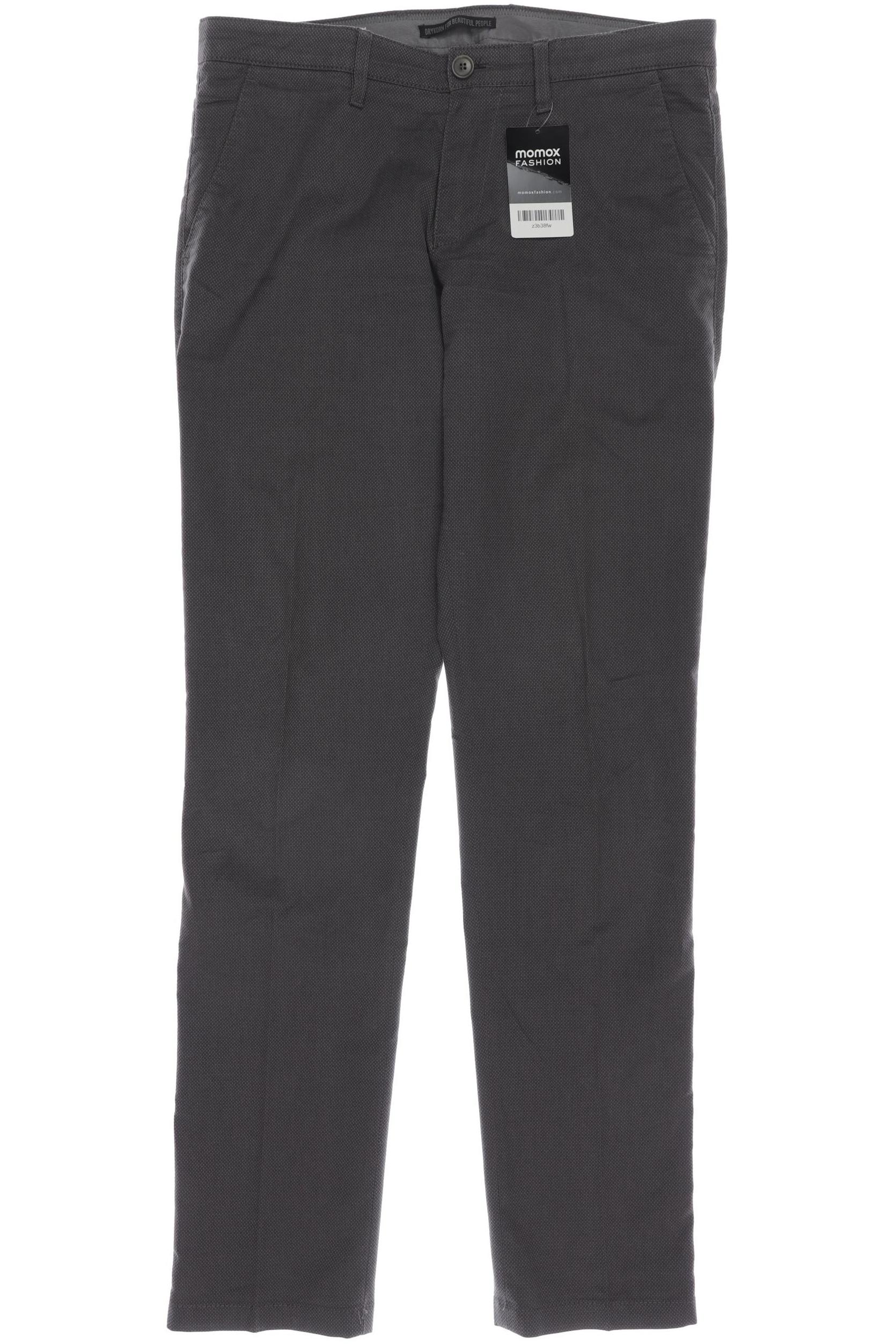 

Drykorn Herren Stoffhose, grau, Gr. 31