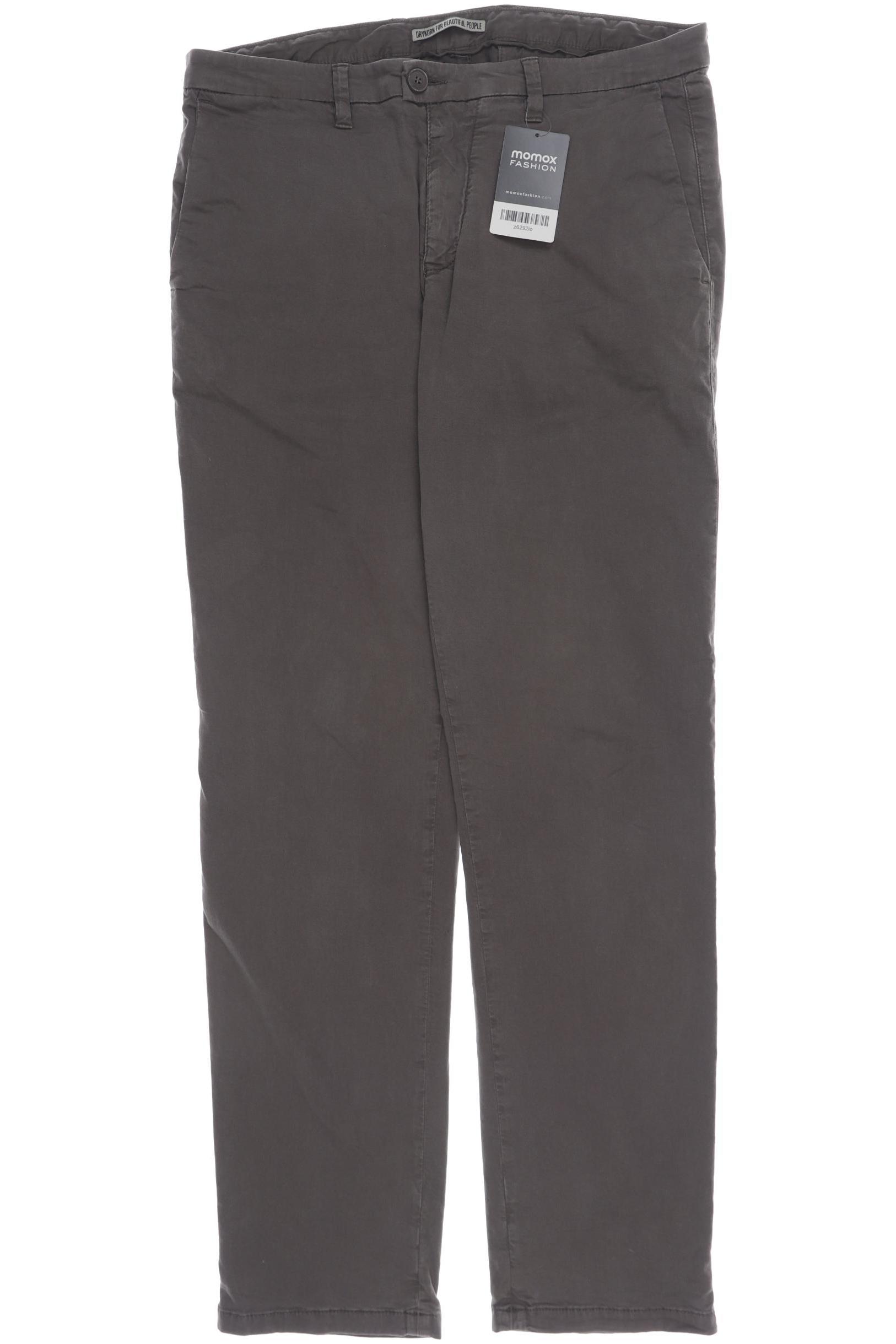 

Drykorn Herren Stoffhose, braun, Gr. 32