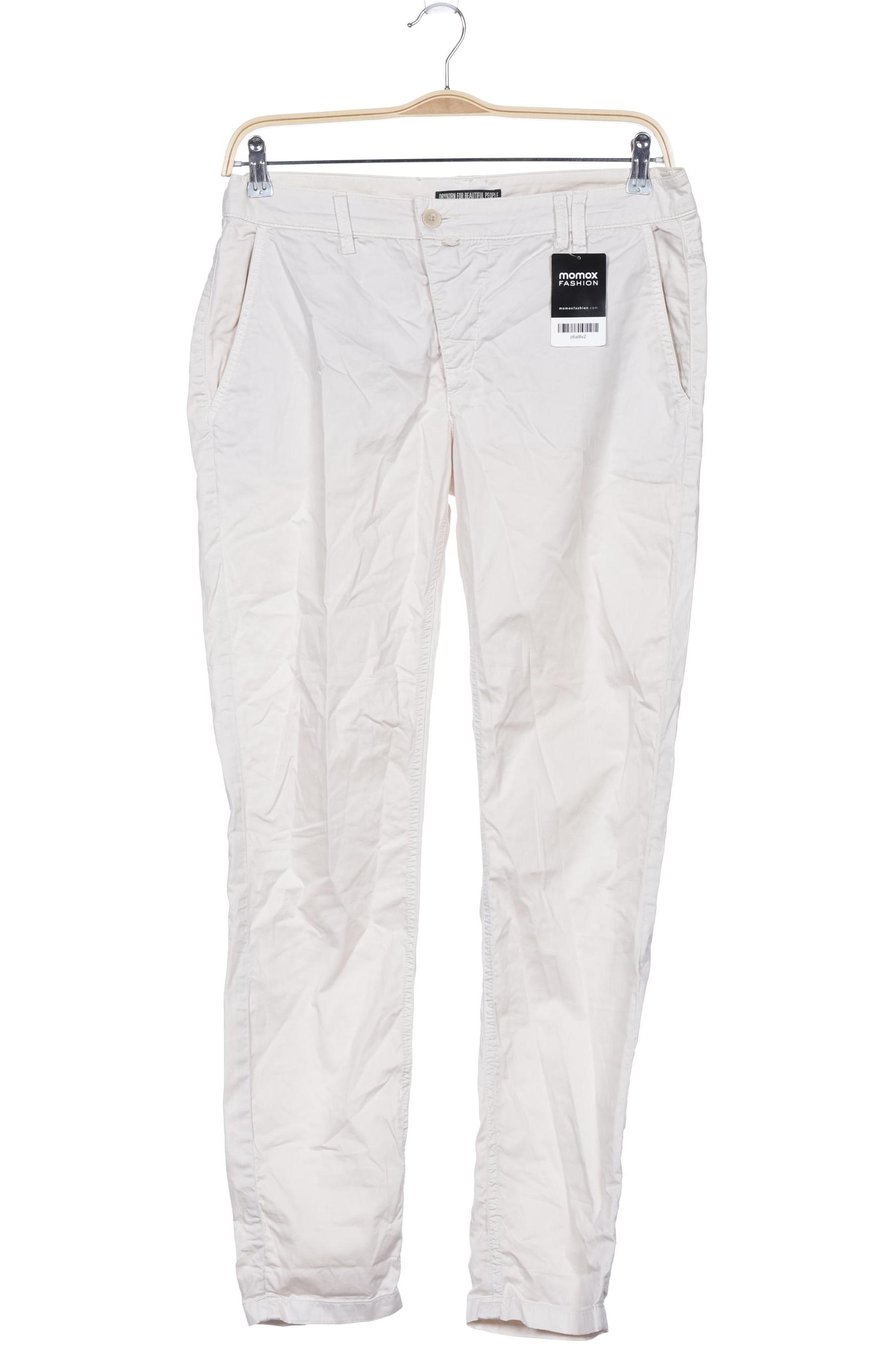 

Drykorn Herren Stoffhose, cremeweiß, Gr. 31