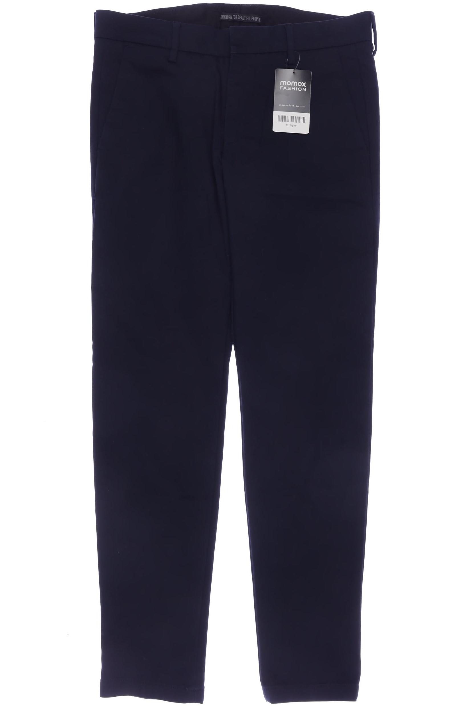 

Drykorn Herren Stoffhose, marineblau, Gr. 29