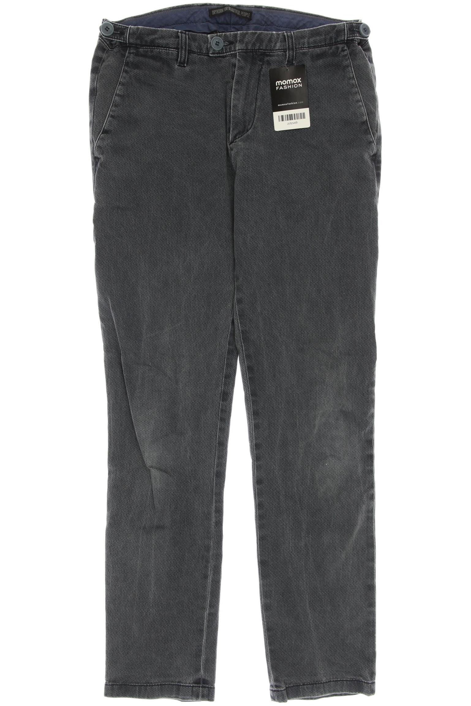 

Drykorn Herren Stoffhose, blau, Gr. 30