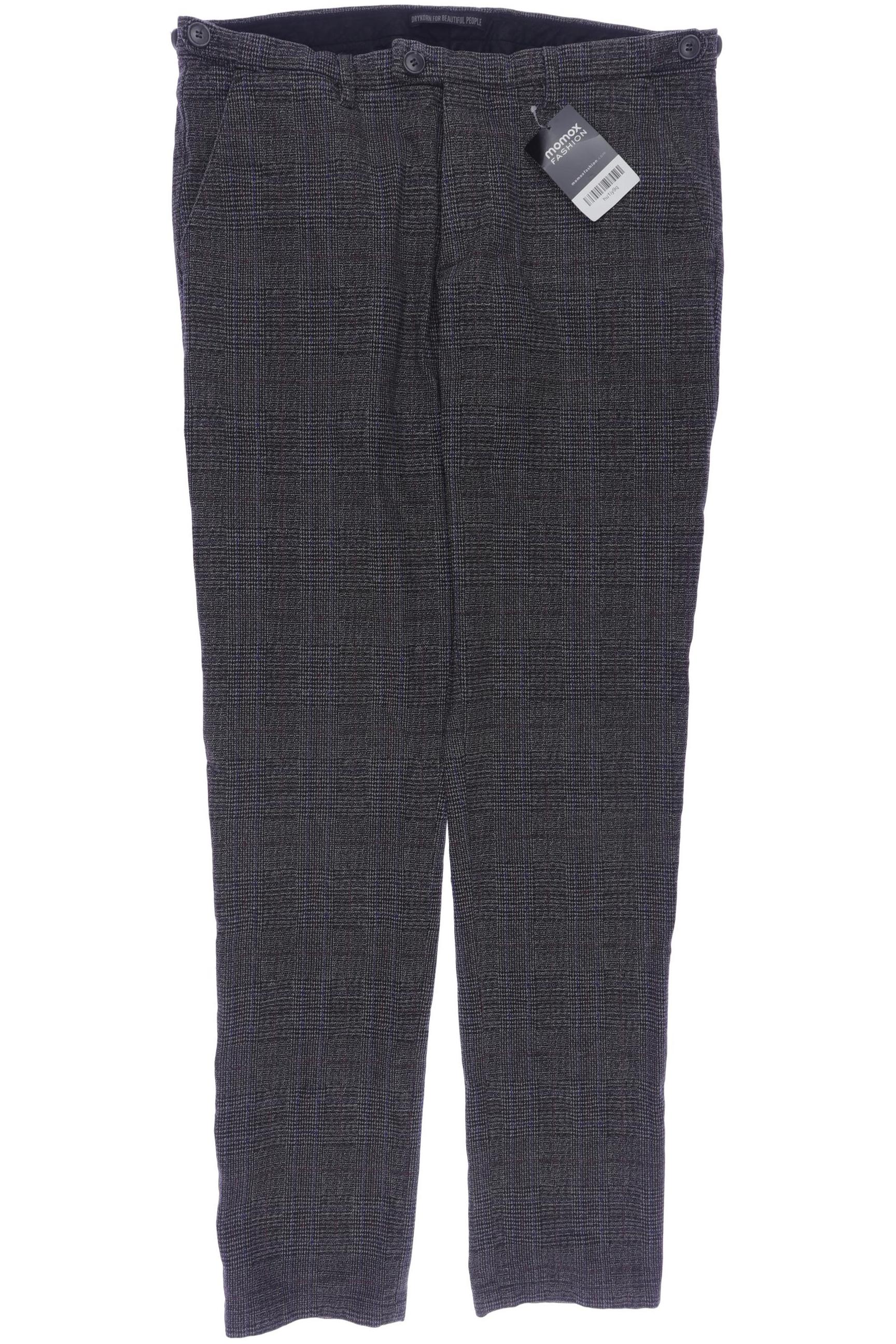 

Drykorn Herren Stoffhose, grau, Gr. 34