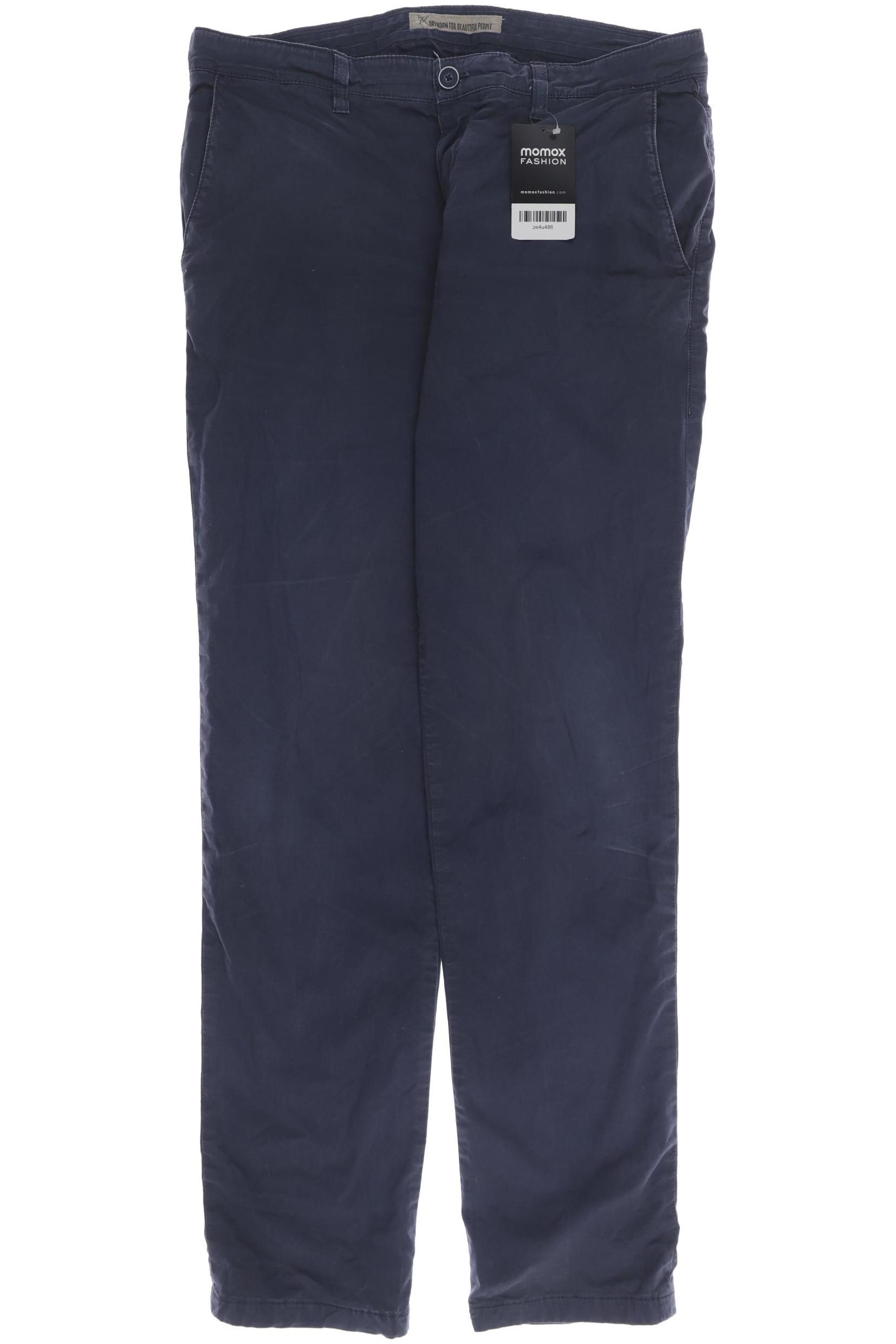 

Drykorn Herren Stoffhose, marineblau