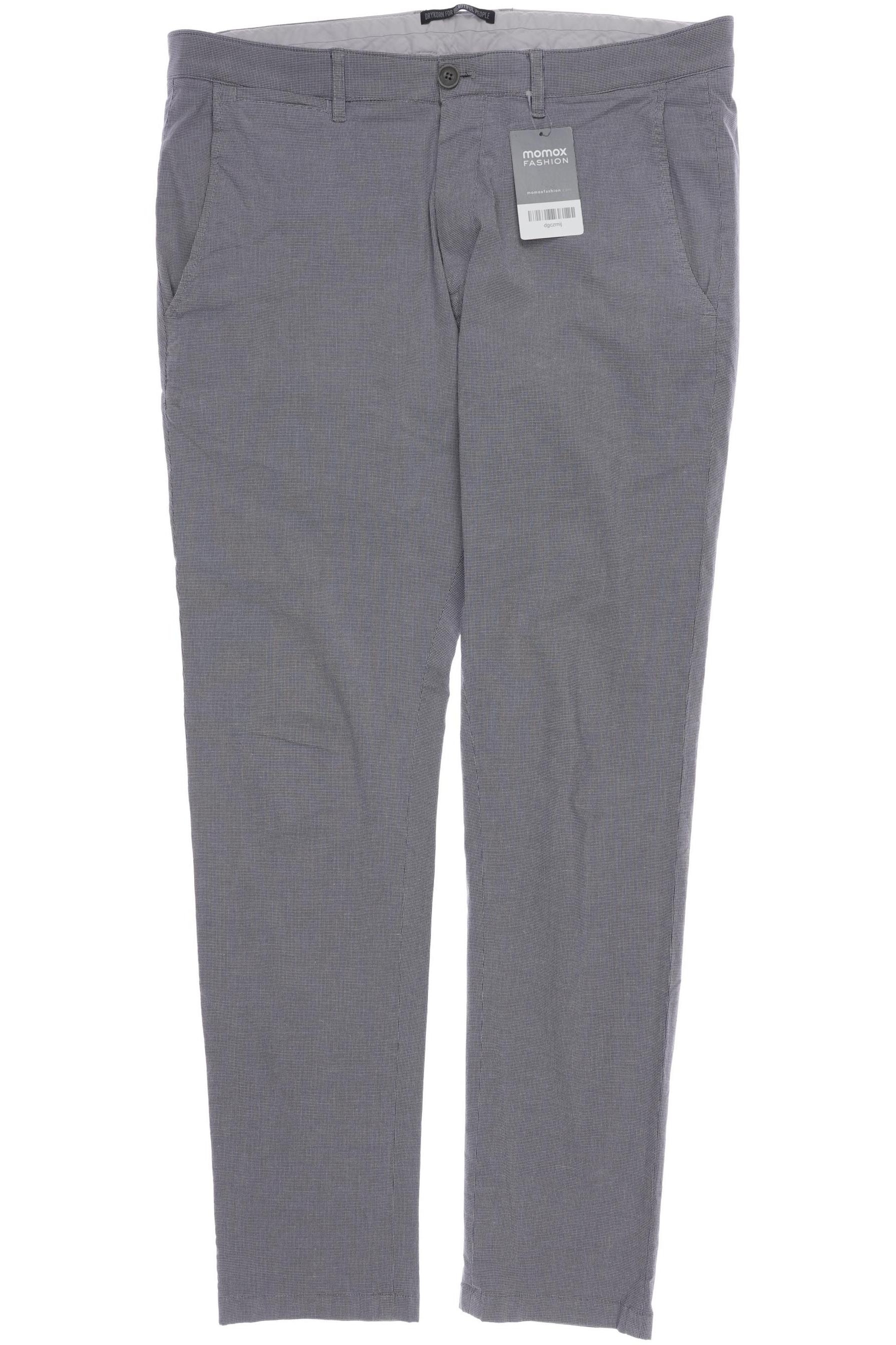 

Drykorn Herren Stoffhose, grau, Gr. 34