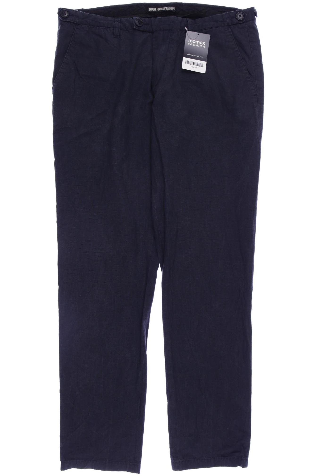 

Drykorn Herren Stoffhose, marineblau, Gr. 33