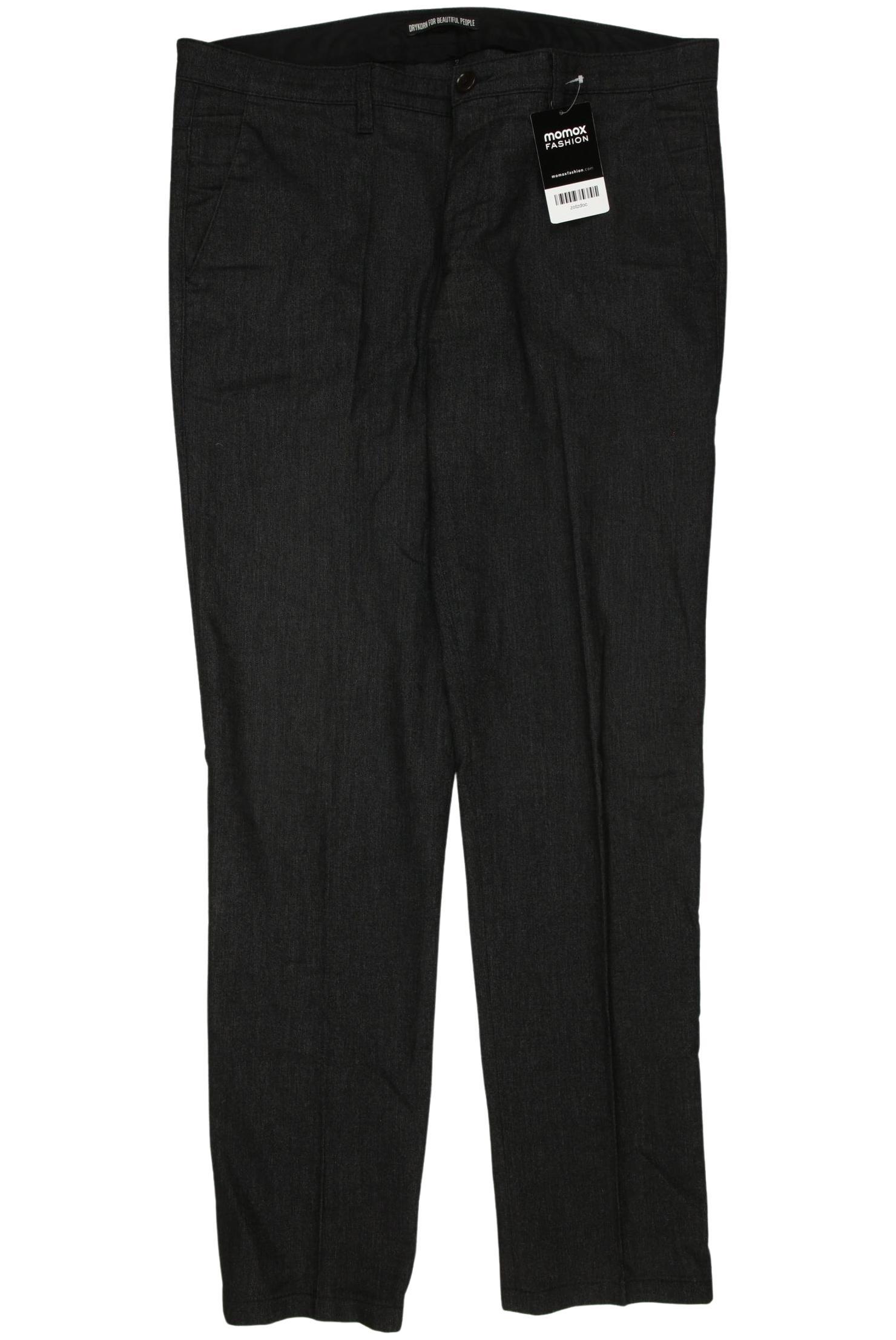 

Drykorn Herren Stoffhose, grau, Gr. 34
