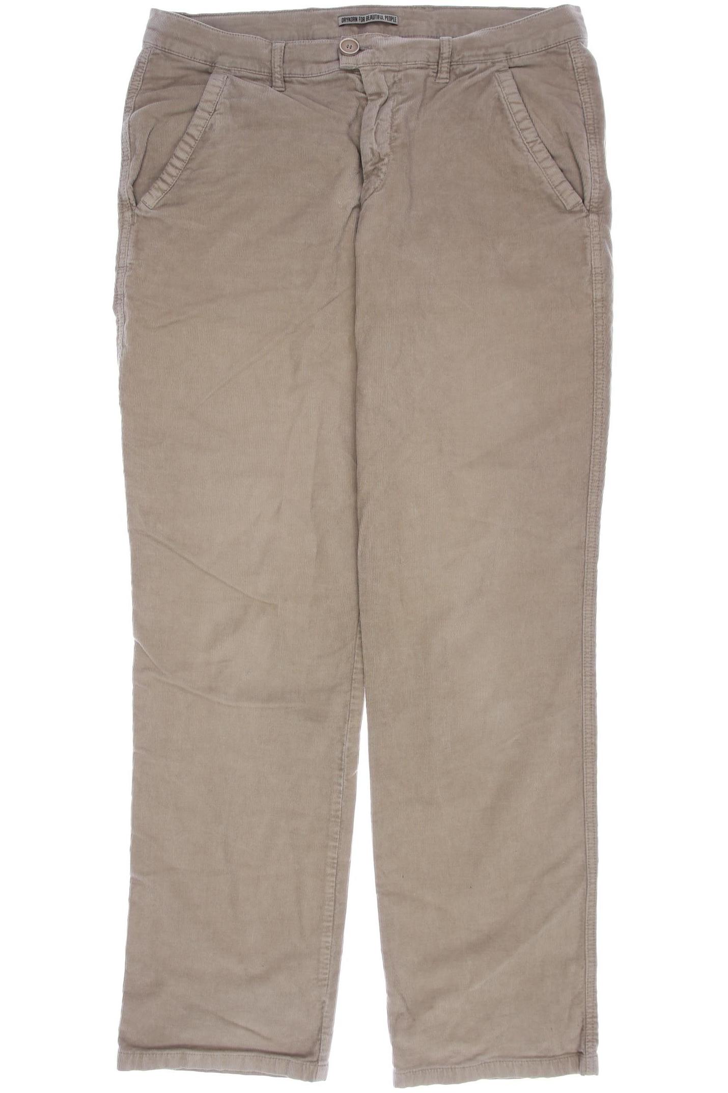 

Drykorn Herren Stoffhose, braun, Gr. 32