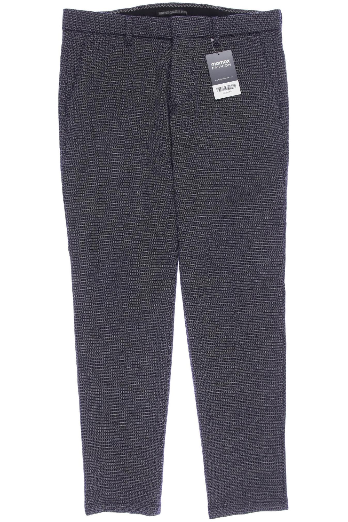 

Drykorn Herren Stoffhose, marineblau, Gr. 31
