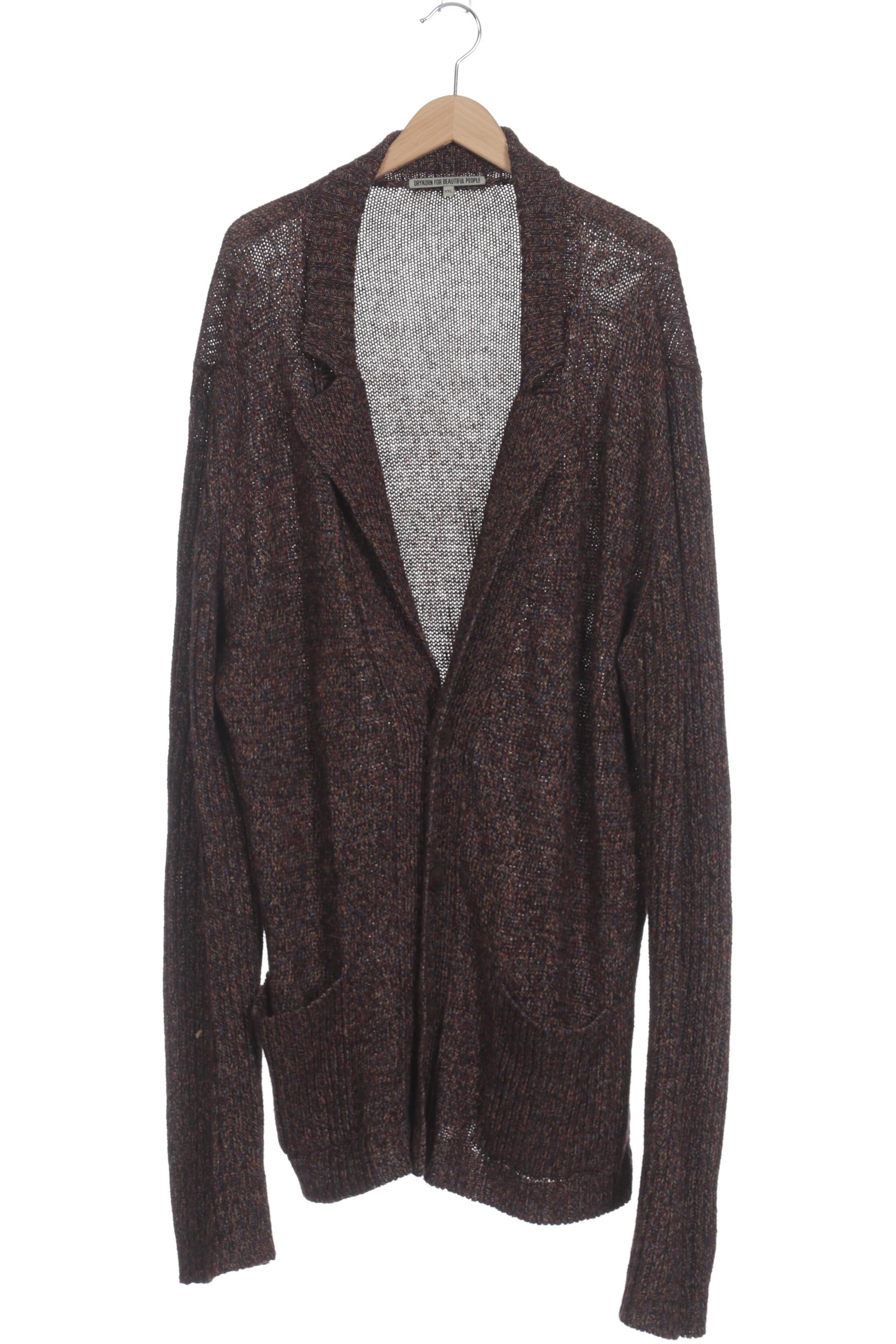 

Drykorn Herren Strickjacke, braun, Gr.
