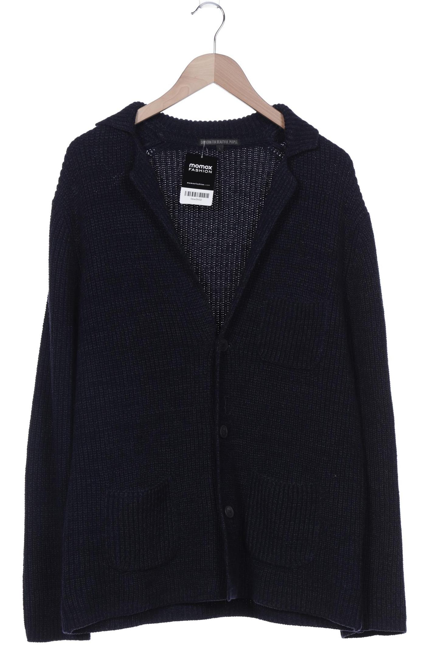 

Drykorn Herren Strickjacke, marineblau, Gr. 52