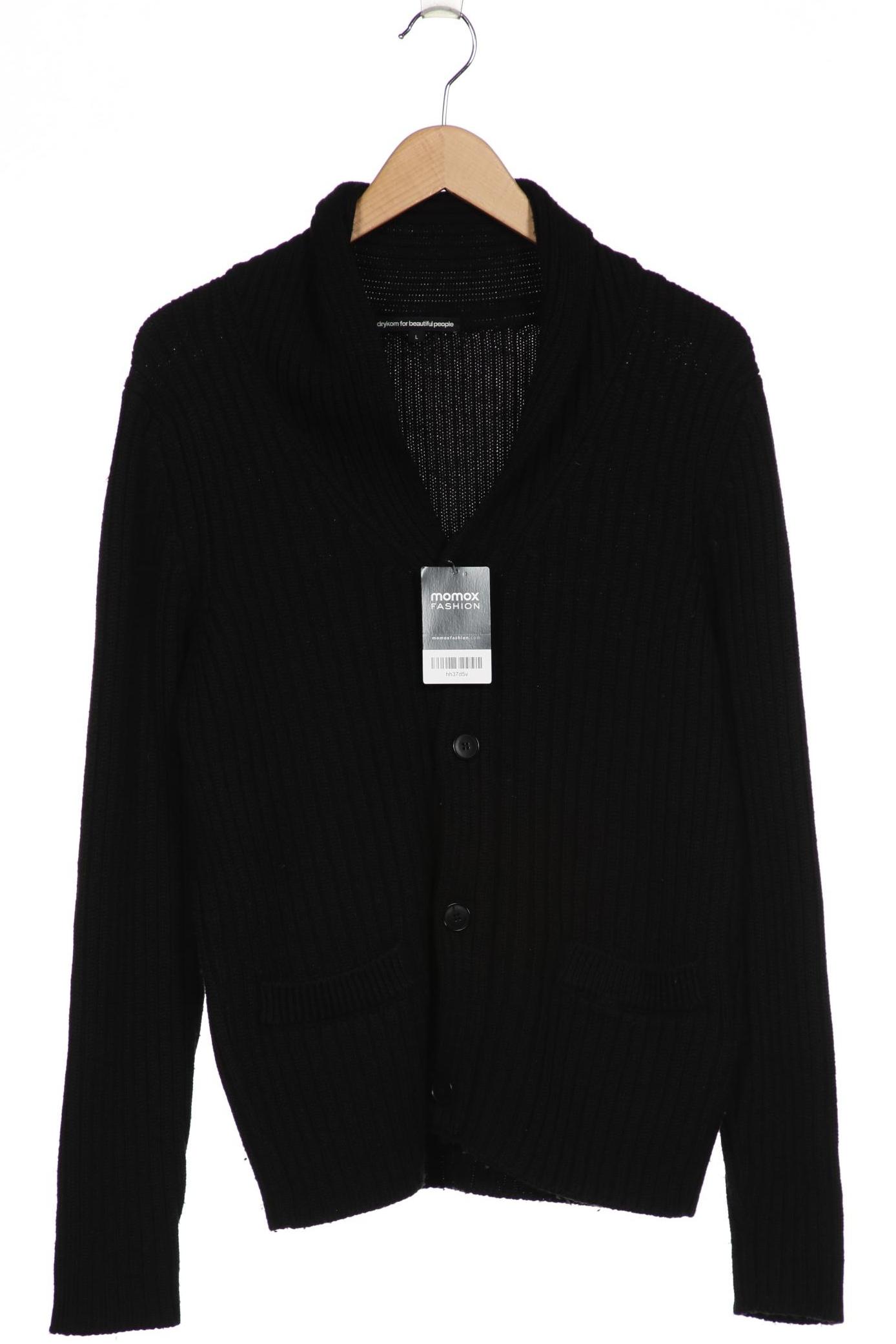 

Drykorn Herren Strickjacke, schwarz