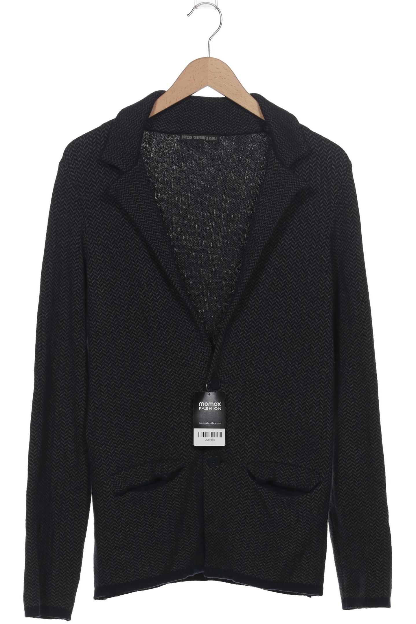 

Drykorn Herren Strickjacke, marineblau, Gr. 46
