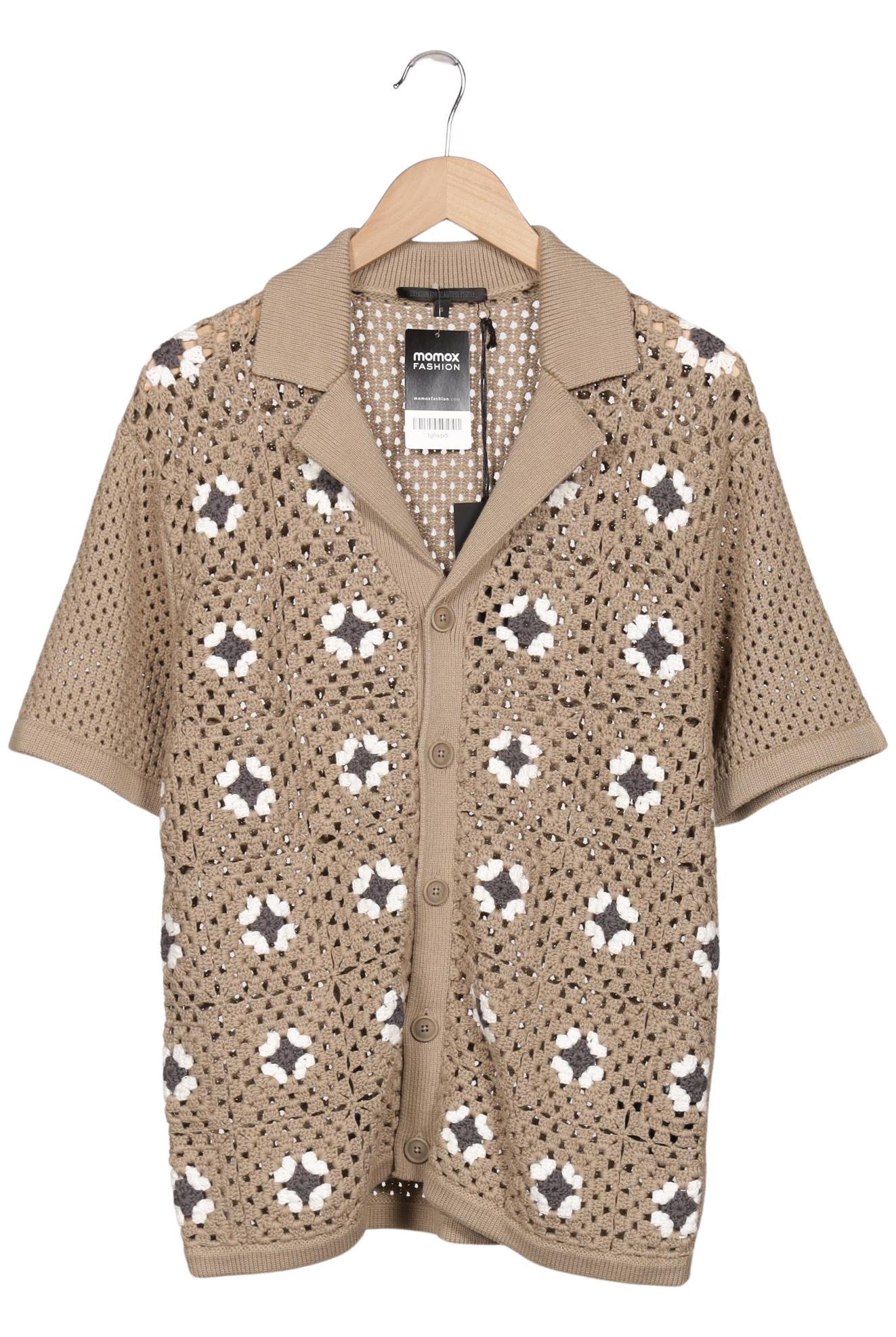 

Drykorn Herren Strickjacke, beige, Gr. 46