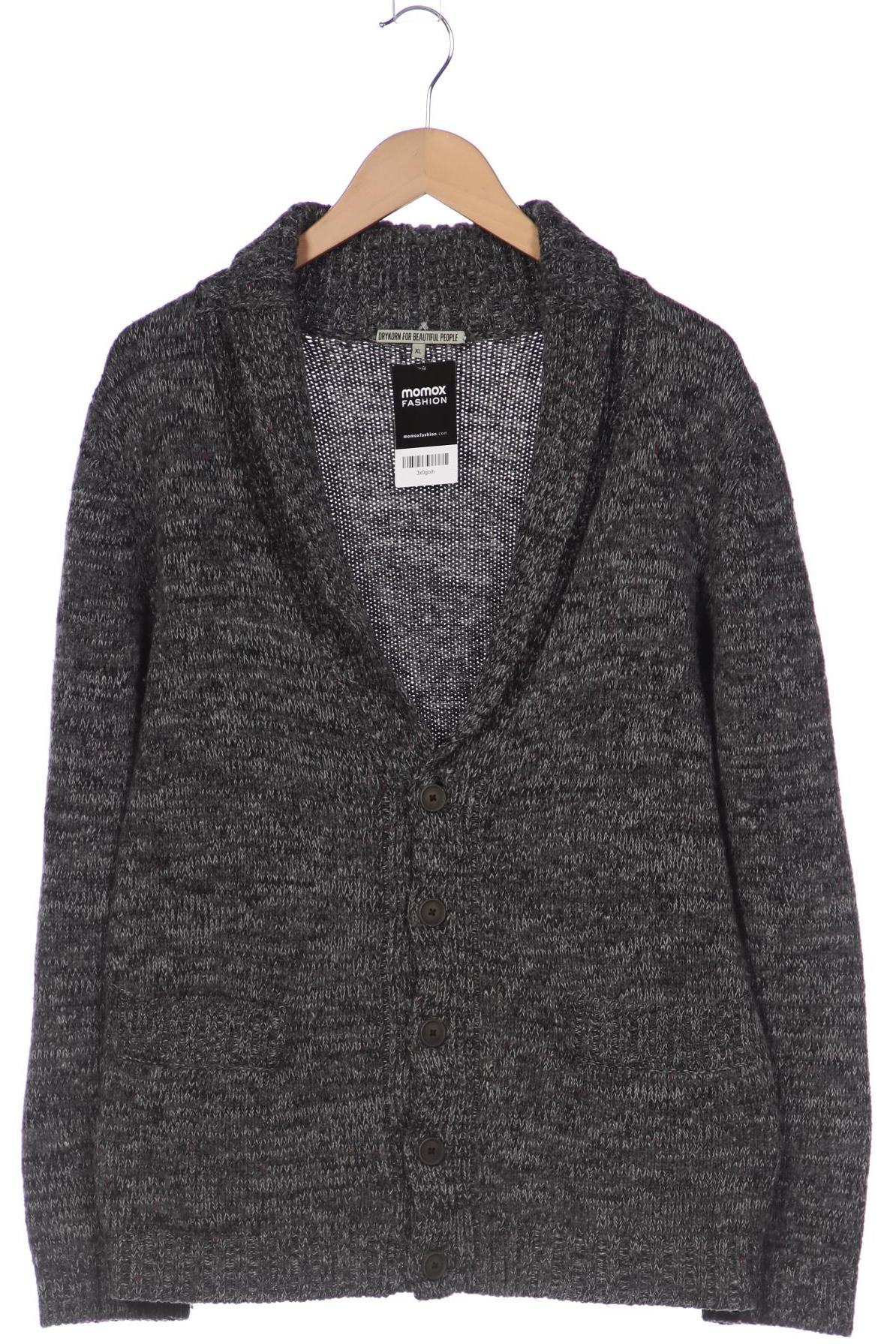

Drykorn Herren Strickjacke, grau, Gr. 54